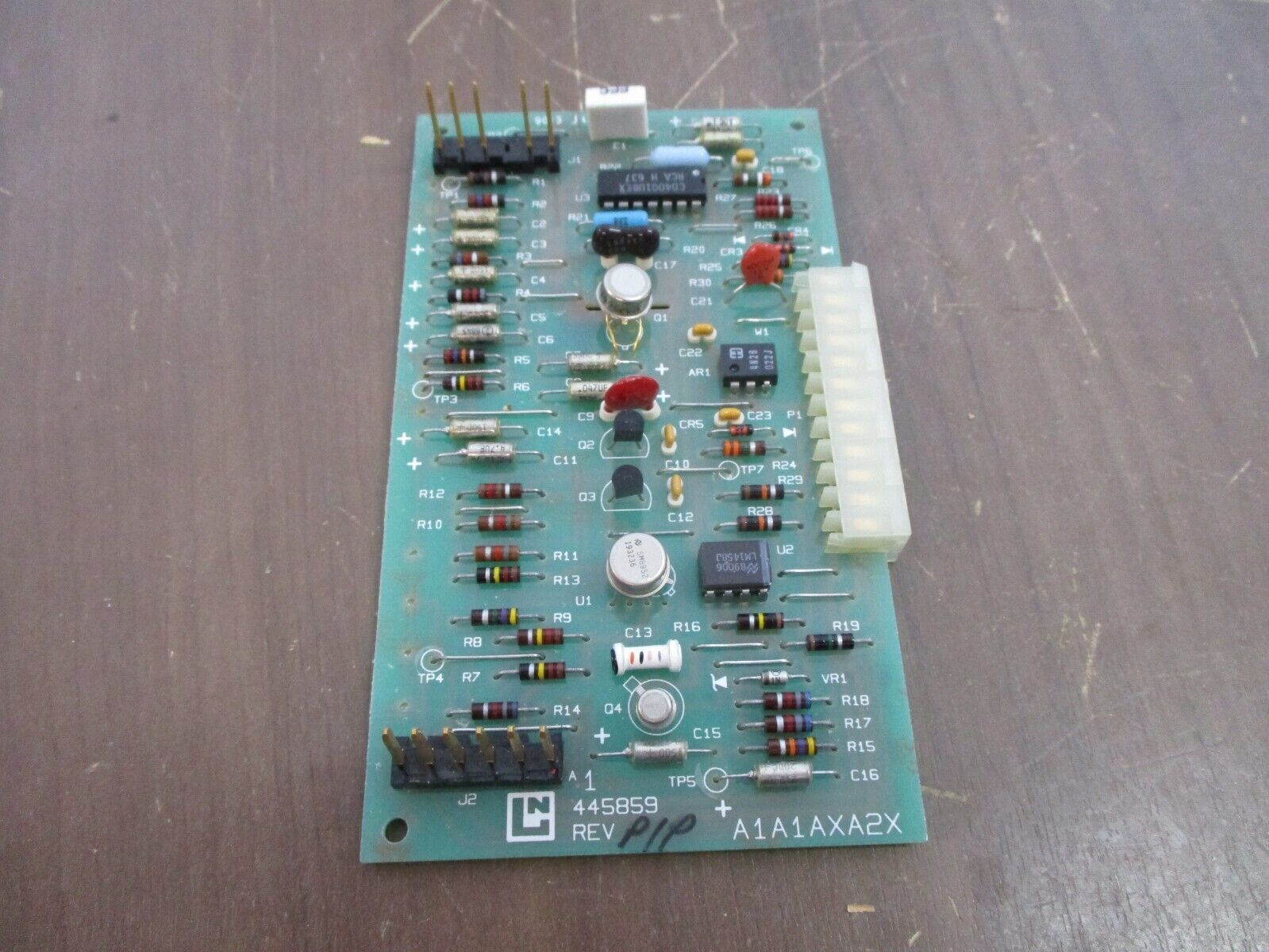 Leeds & Northrup Pre-Amp Board 445859 Rev. P/P *No Box* New Surplus