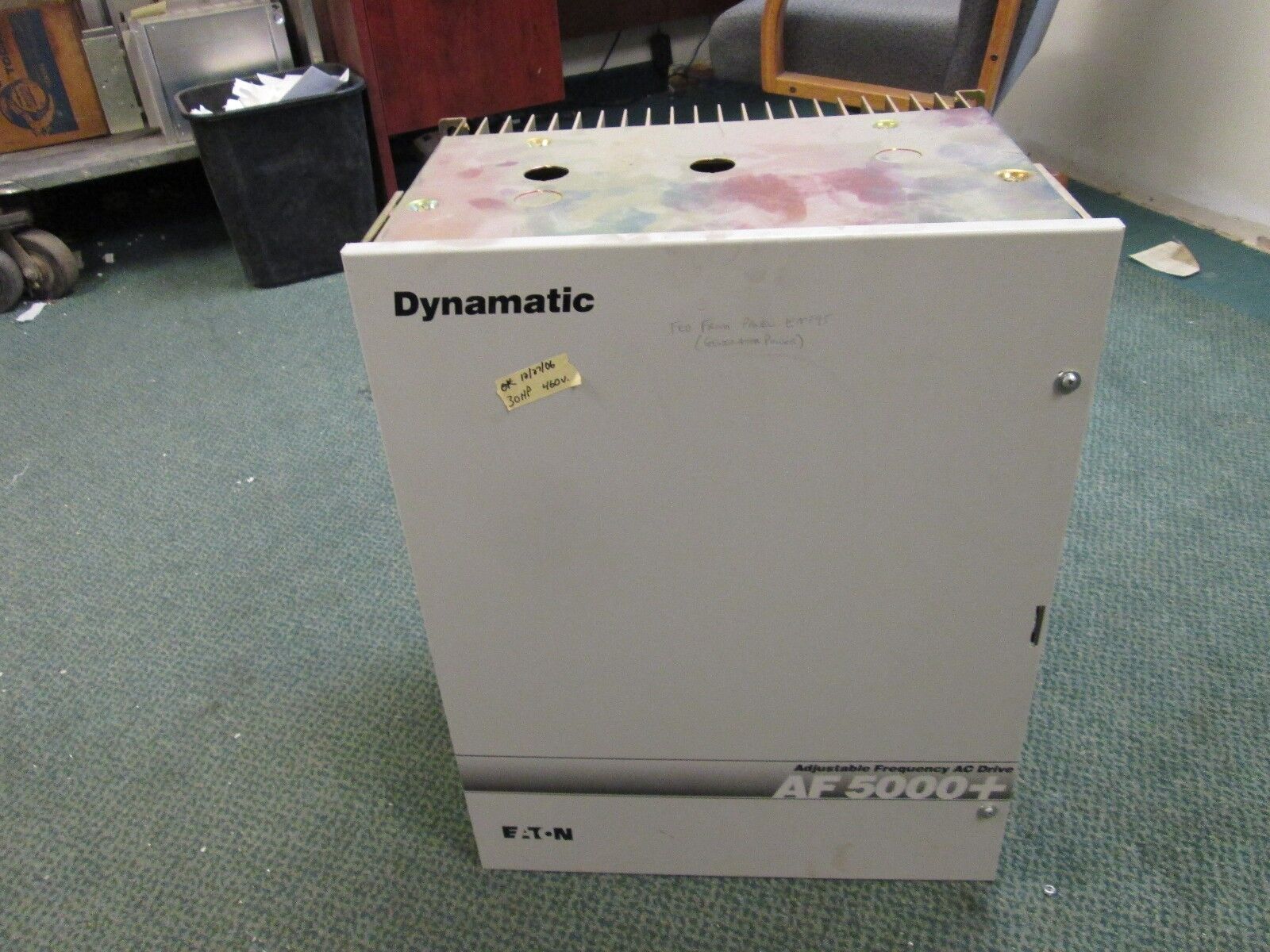 Eaton AF5000 + AC Drive AF-503008-0480 30HP Used