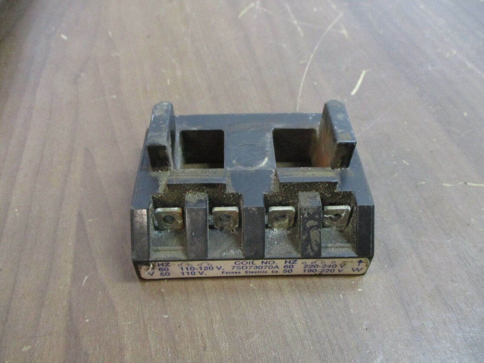 Furnas Magnetic Coil 75D73070A 110-120/220-240V@60Hz 110/190-220V@50Hz Used