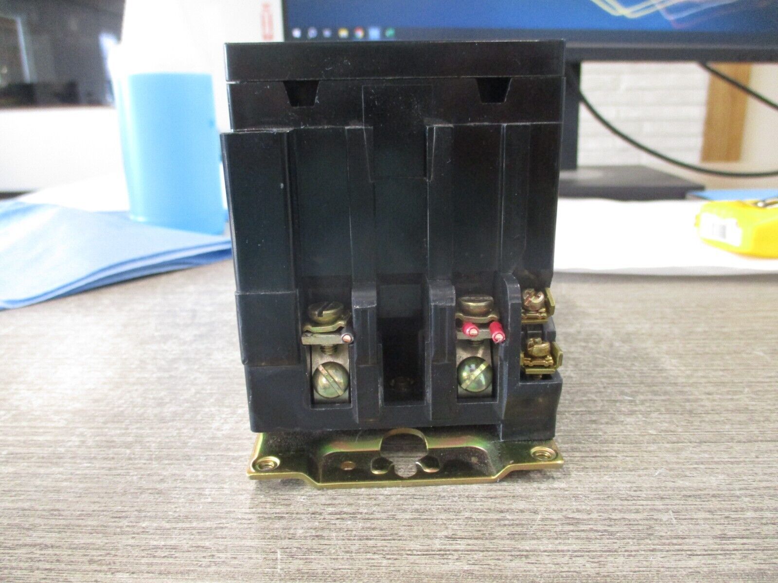 Square D Size 0 Starter 8536SBO1 Ser.A 120V Coil Used