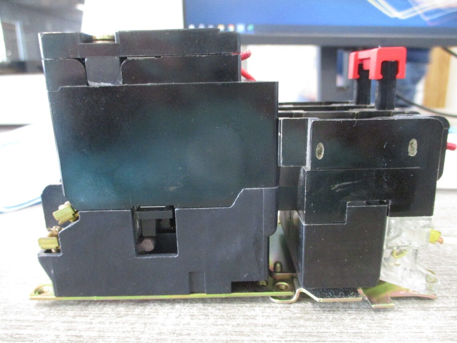 Square D Size 0 Starter 8536SBO1 Ser.A 120V Coil Used