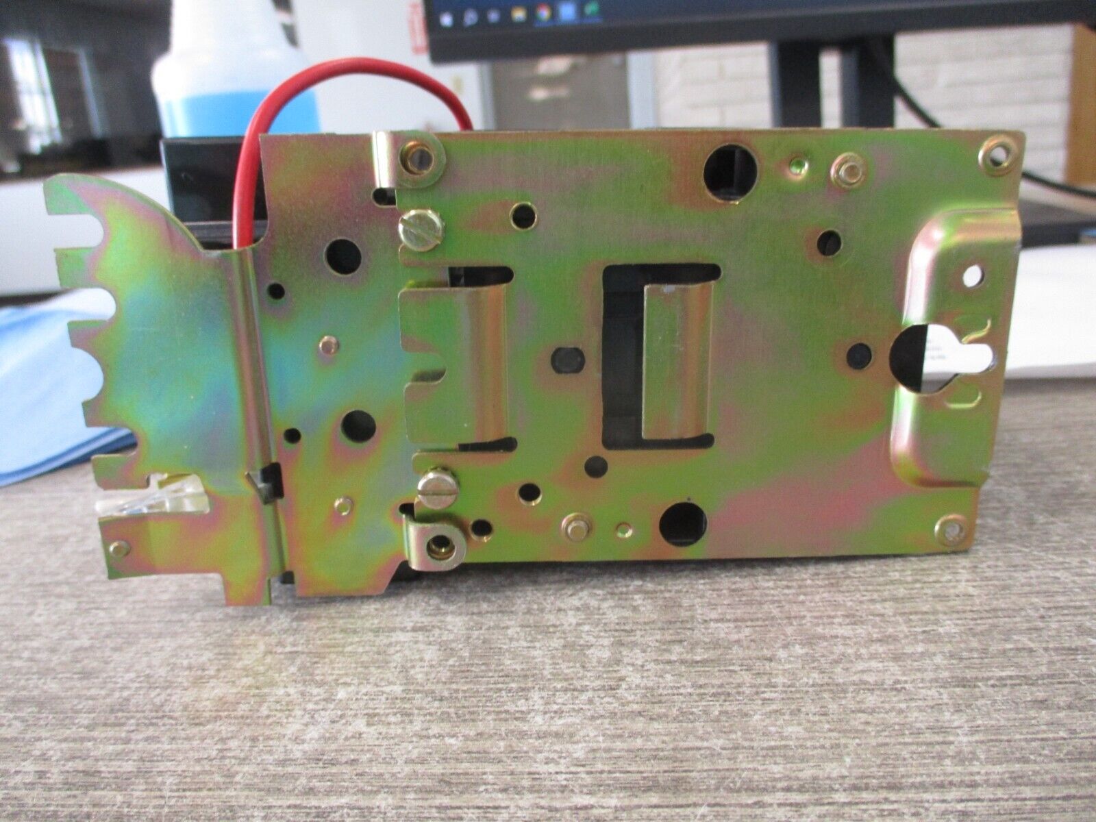 Square D Size 0 Starter 8536SBO1 Ser.A 120V Coil Used