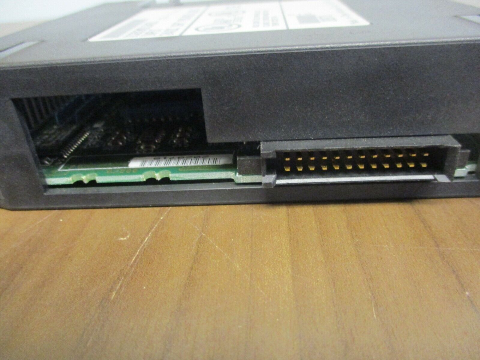 GE Fanuc Input Module IC693MDL645D 24VDC 16PT *Missing Terminal Cover* Used