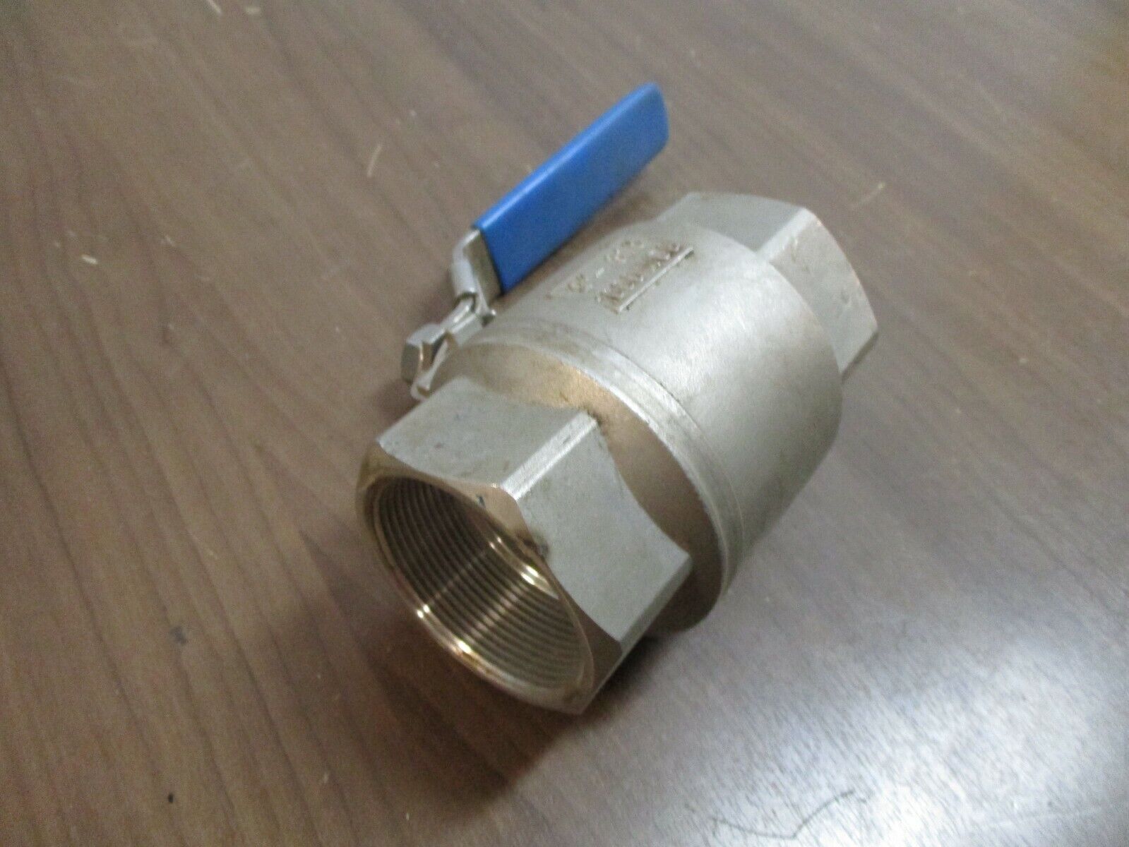 Anchor Fluid Power Stainless Steel Ball Valve LV2BN2-2T Size: 2" 1000 WOG Used