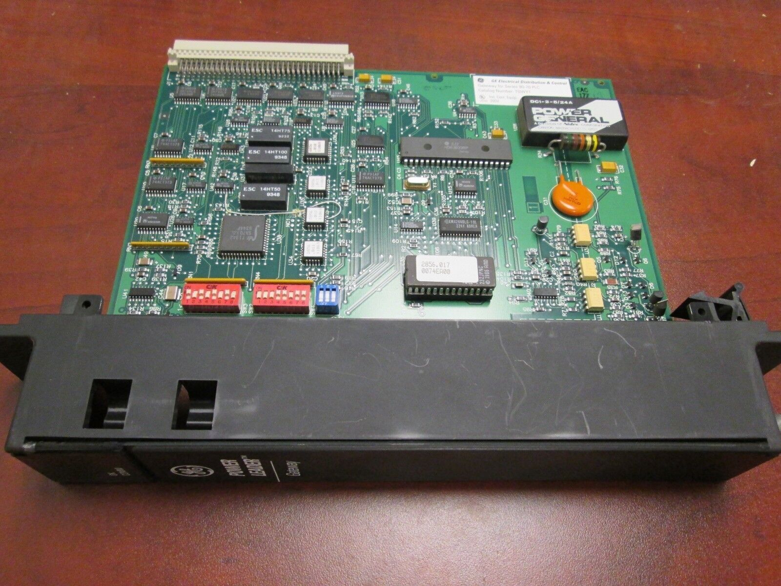 GE Power Leader Gateway TGWY1 Gateway for series 90-70 PLC