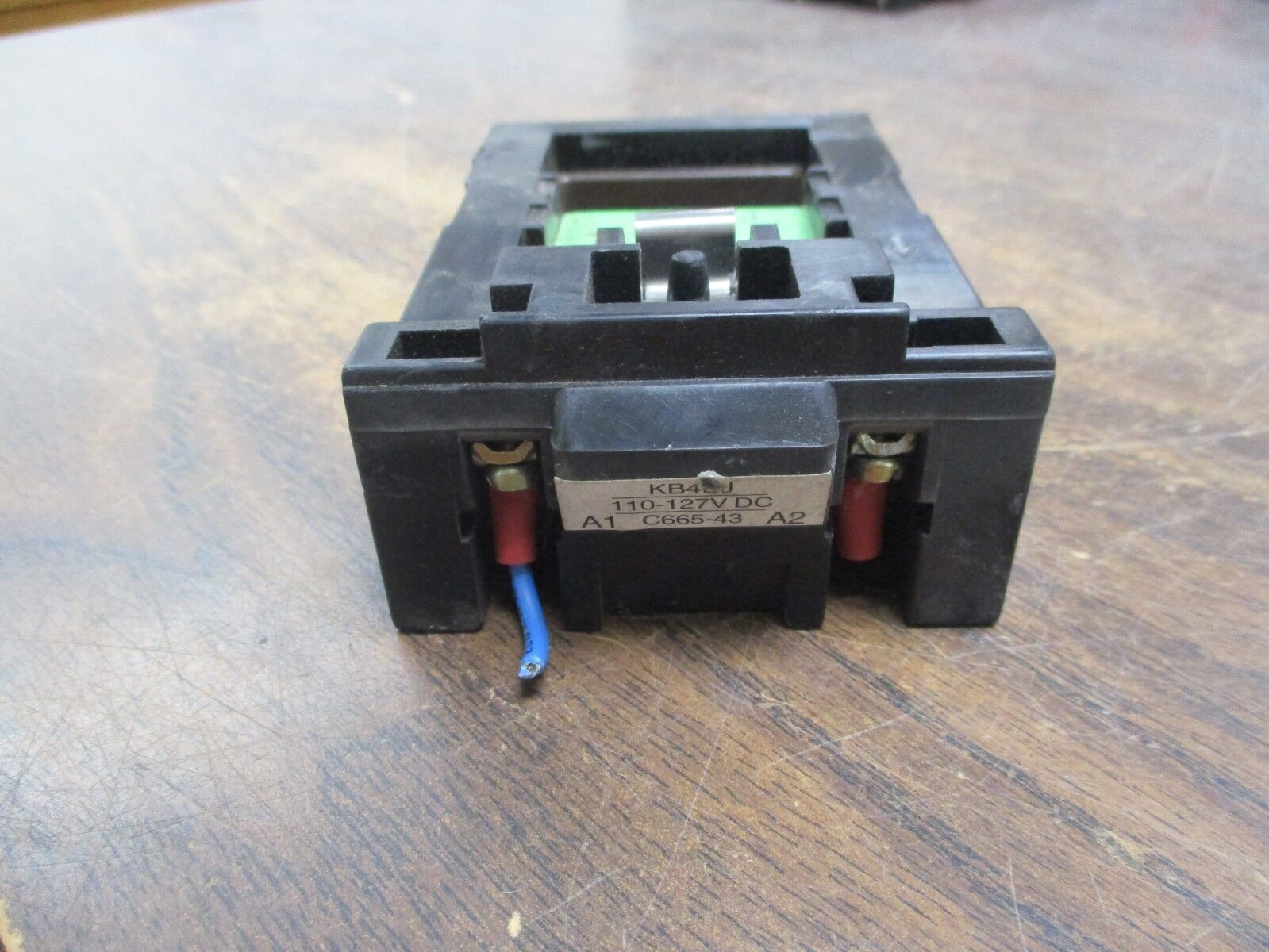 GE Magnetic Coil KB4EJ 110-127VDC Used