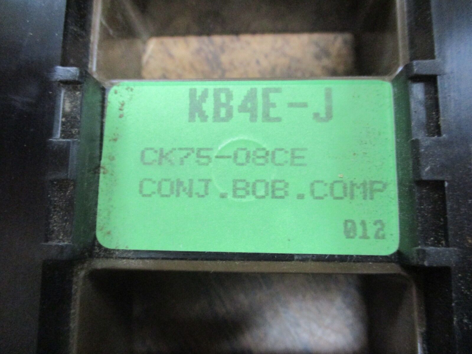 GE Magnetic Coil KB4EJ 110-127VDC Used