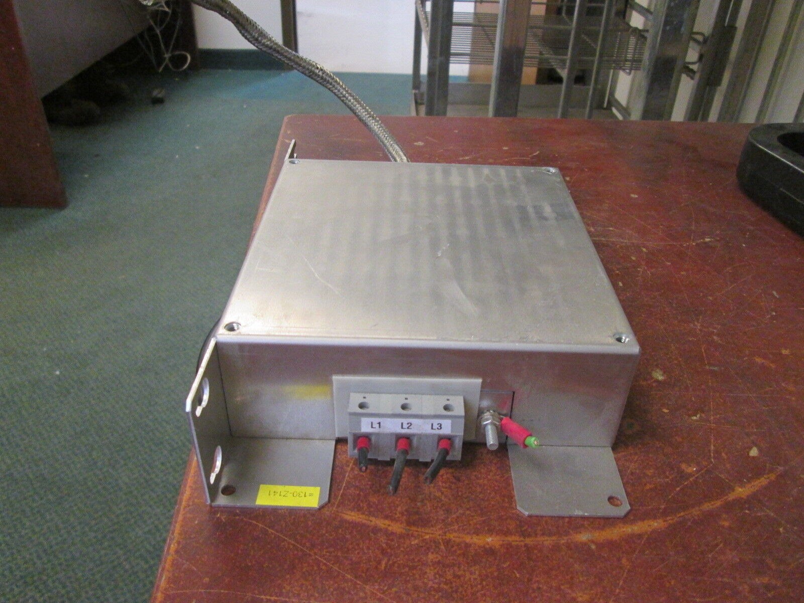Mitsubishi RFI Filter FFR-E540-4,5A-SF1 480V 50-60Hz 4.5A 3Ph Used