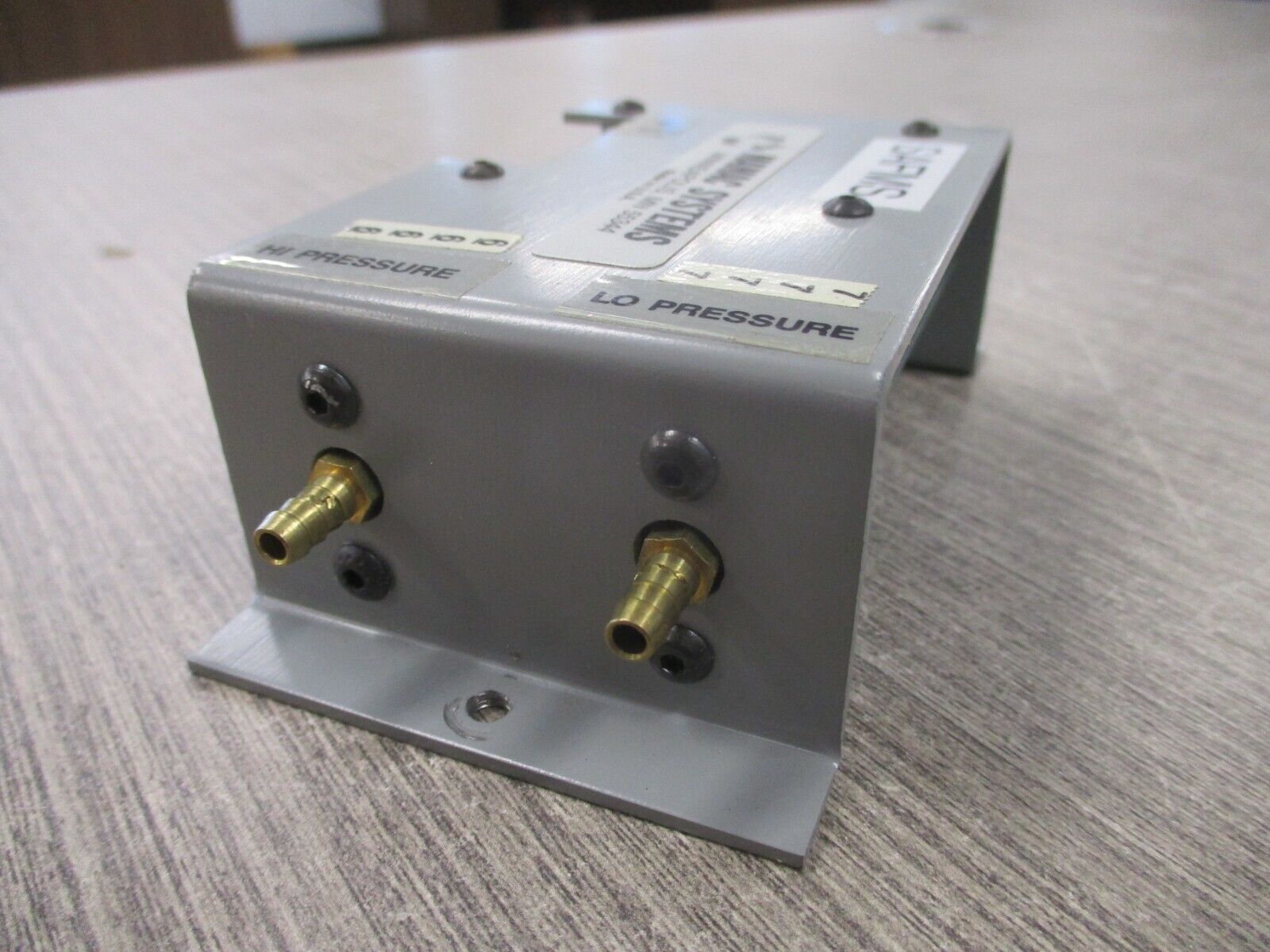 Mamac Systems Pressure Transducer PR-272-5-10-A-1-2-P Used