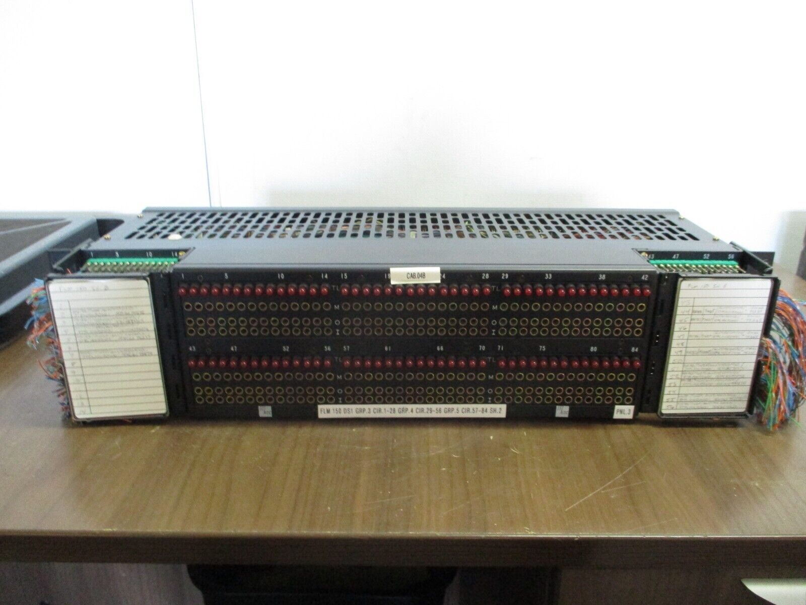 ADC DSX-1 Cross Connect D1M-1A0024 42/56VDC 2A Used