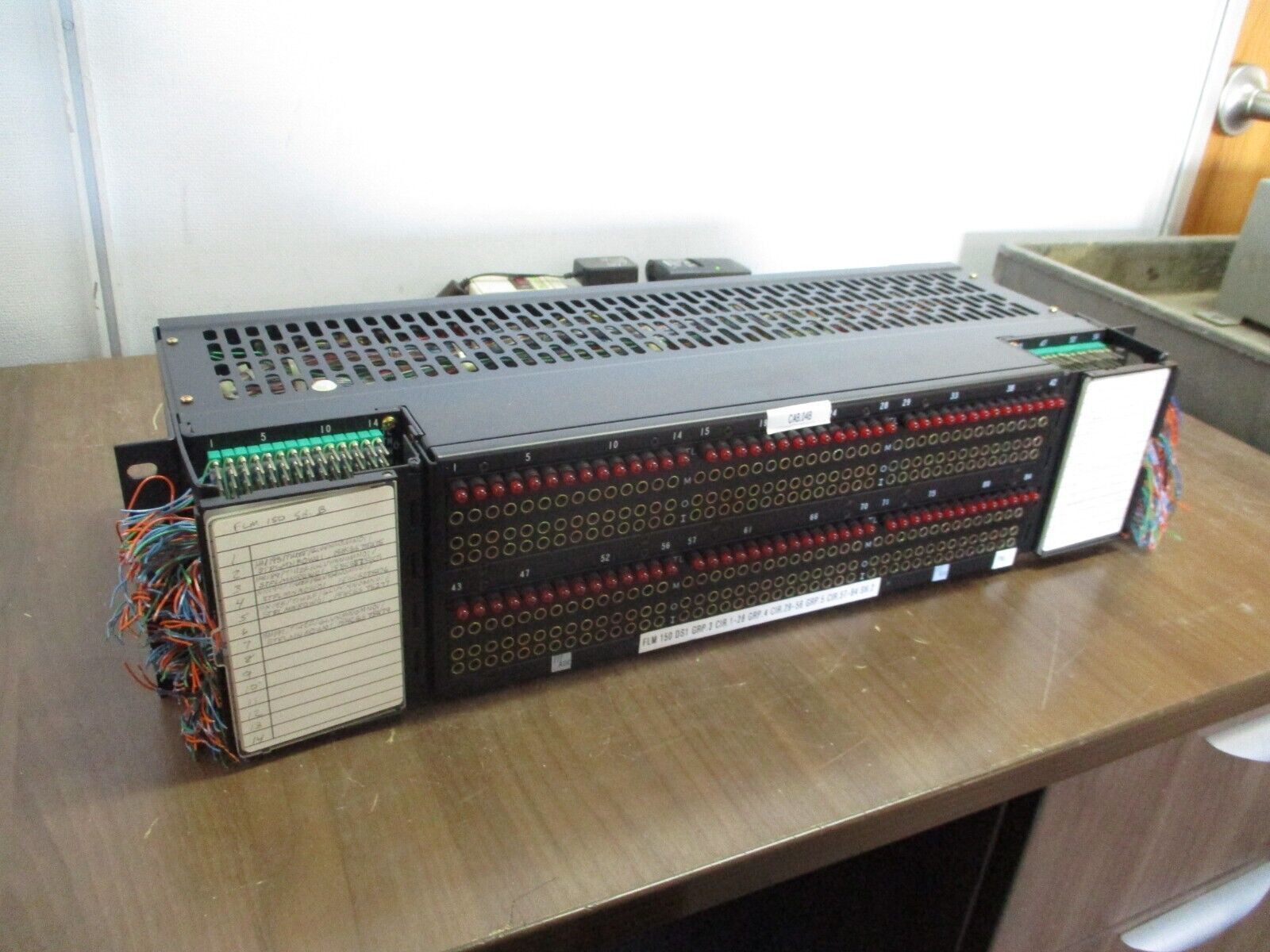 ADC DSX-1 Cross Connect D1M-1A0024 42/56VDC 2A Used