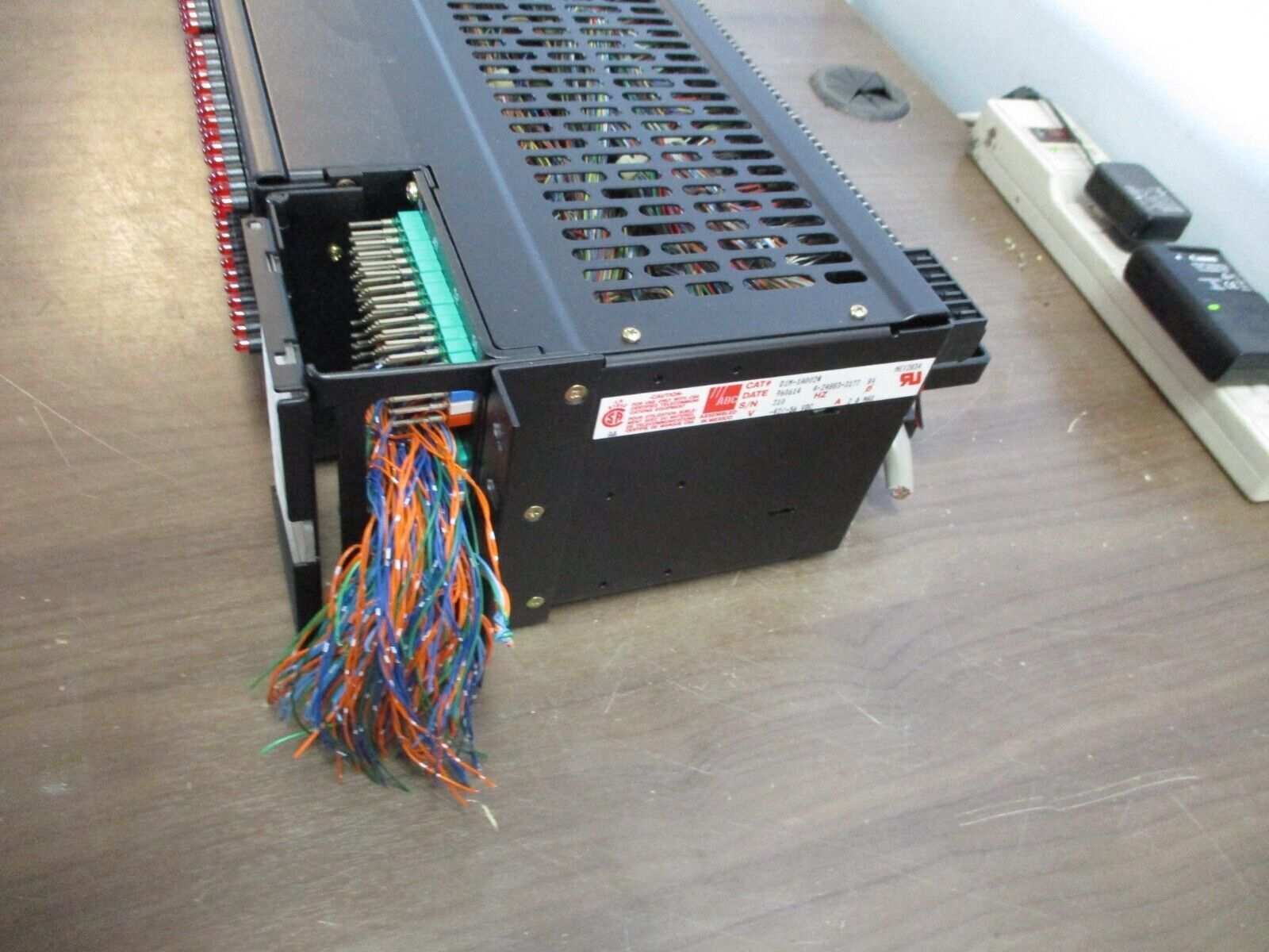 ADC DSX-1 Cross Connect D1M-1A0024 42/56VDC 2A Used