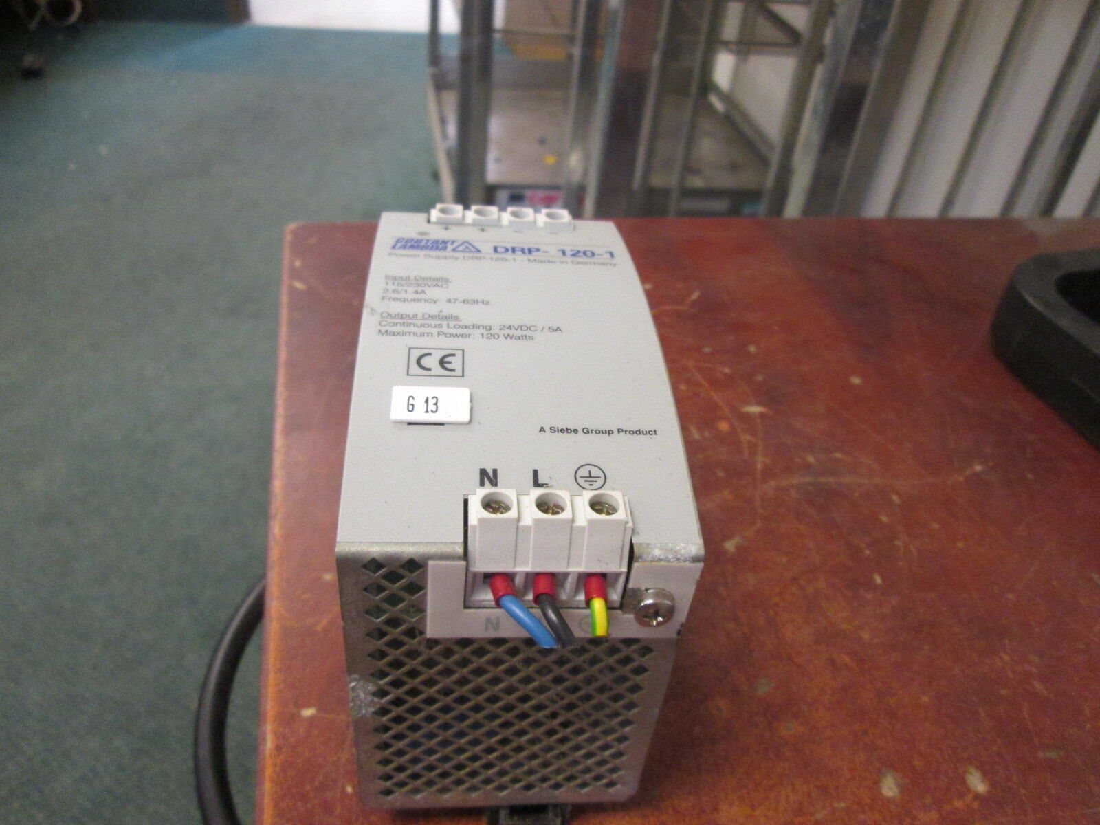 Coutant Lambda Power Supply DRP-120-1 Used