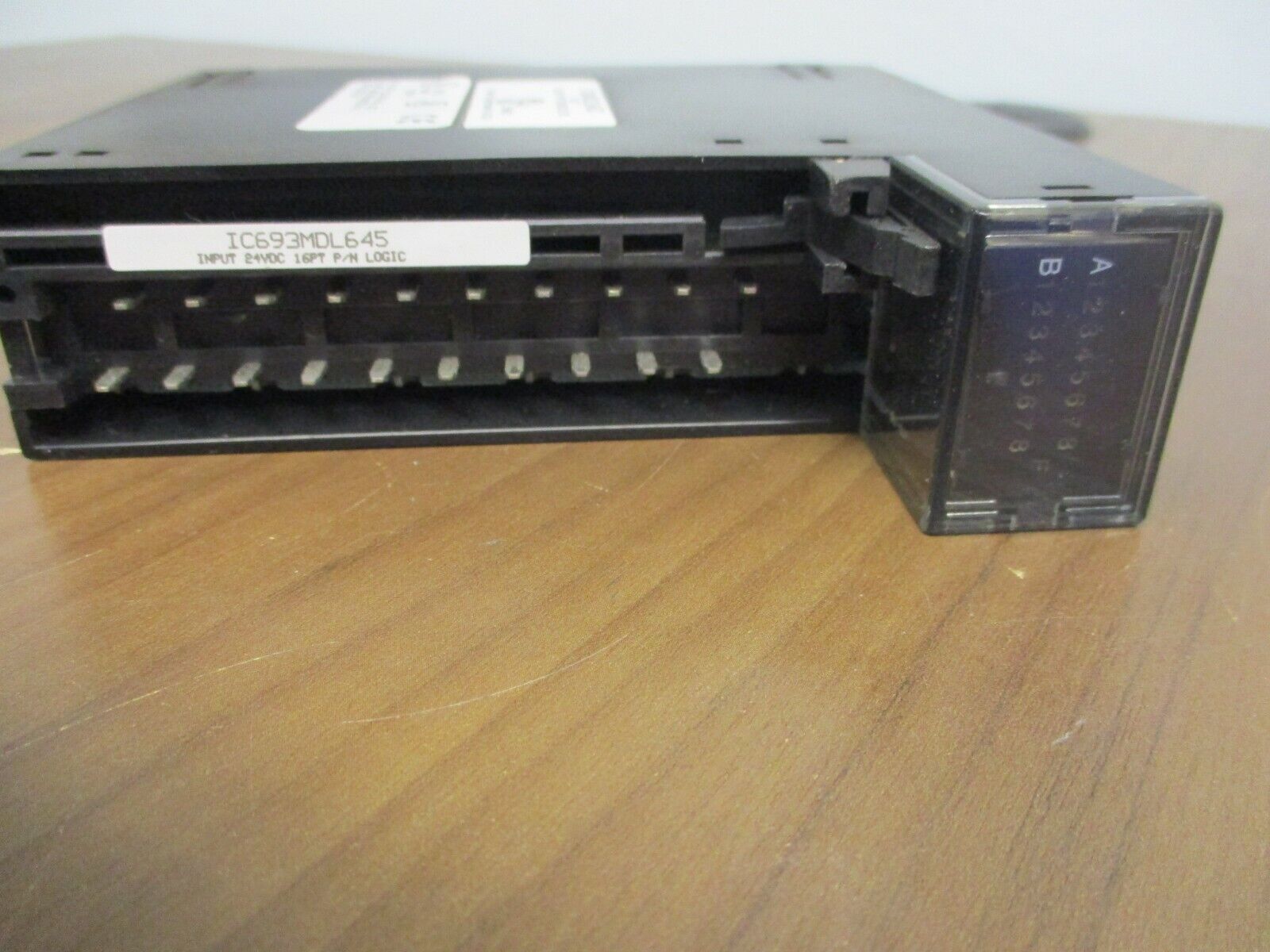GE Fanuc Input Module IC693MDL645D 24VDC 16PT POS/NEG Logic *No Terminal Block*