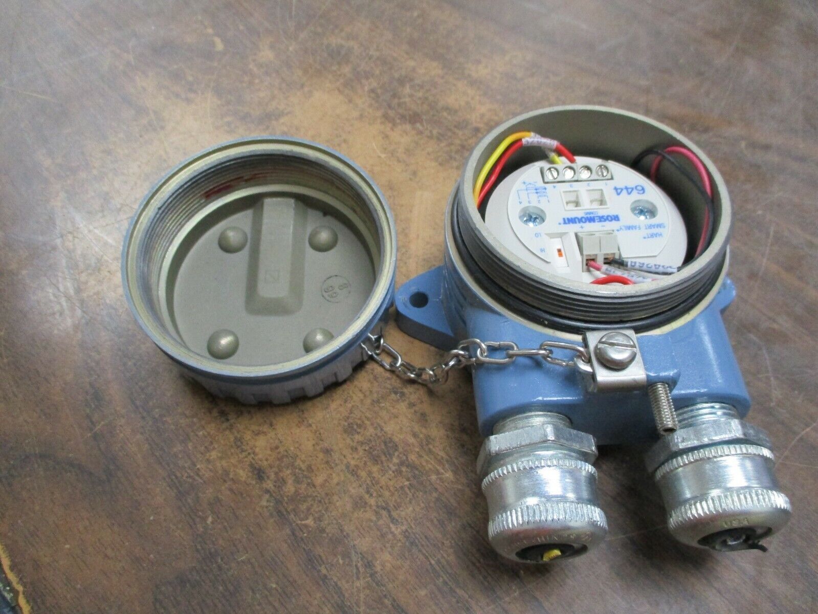 Rosemount Model 644H Hart Smart Family Temperature Transmitter 00644-5142-0002