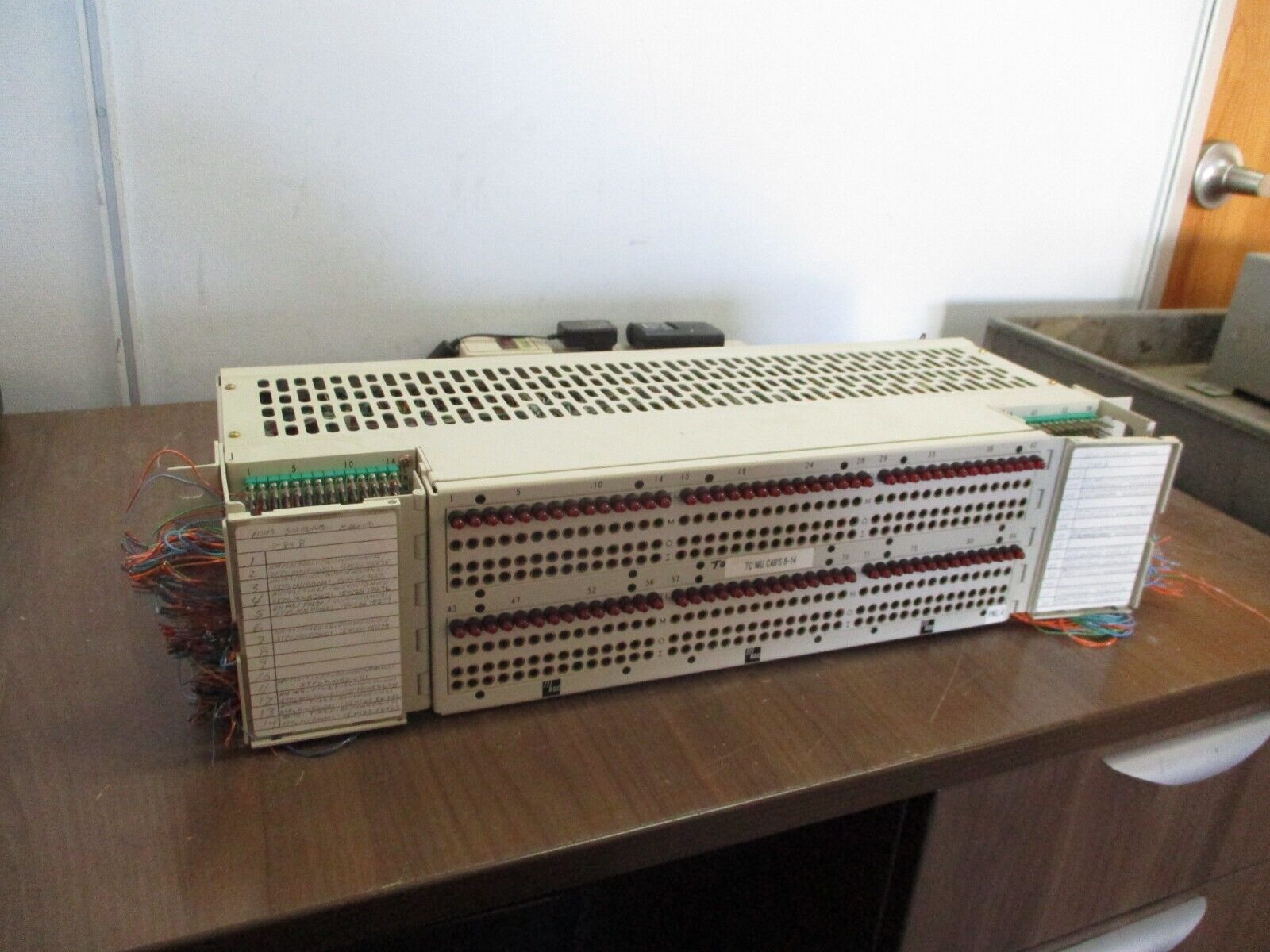 ADC DSX-1 Cross Connect D1M-1A0023 42/56VDC 2A Used