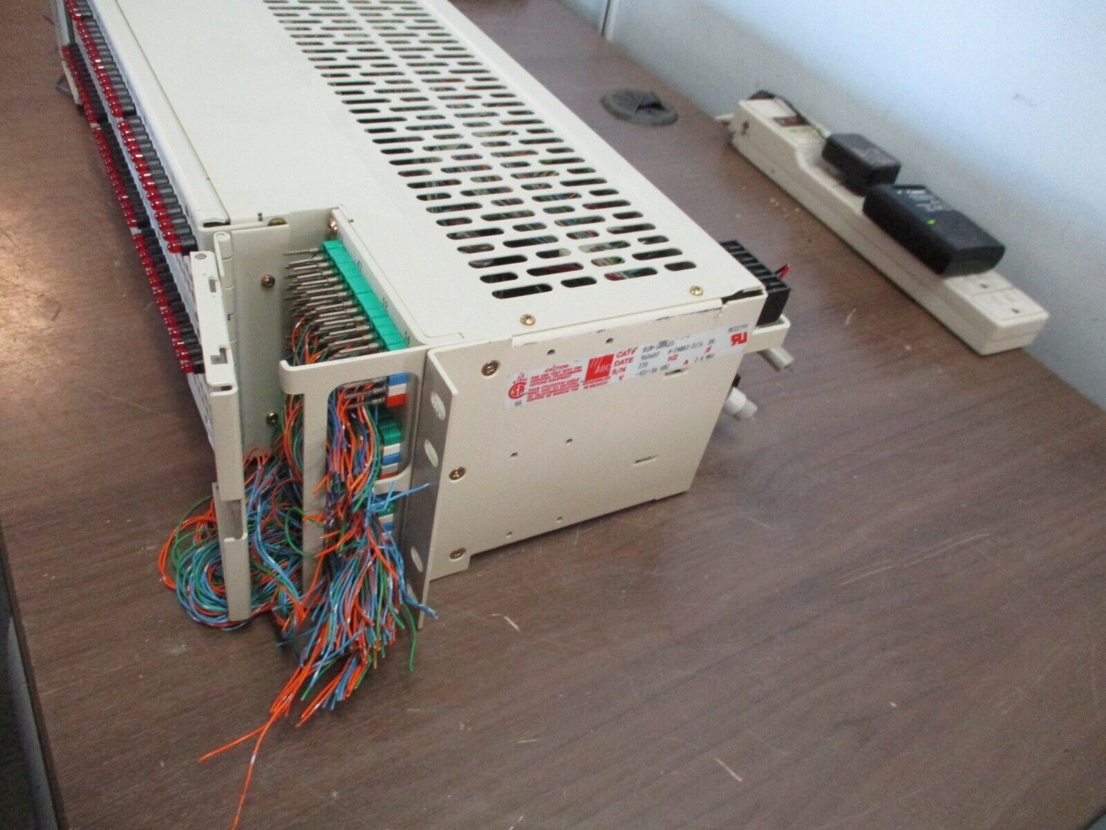 ADC DSX-1 Cross Connect D1M-1A0023 42/56VDC 2A Used