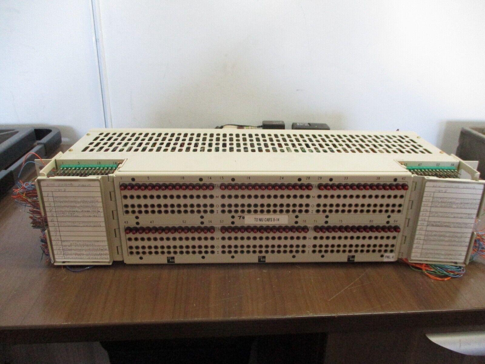 ADC DSX-1 Cross Connect D1M-1A0023 42/56VDC 2A Used