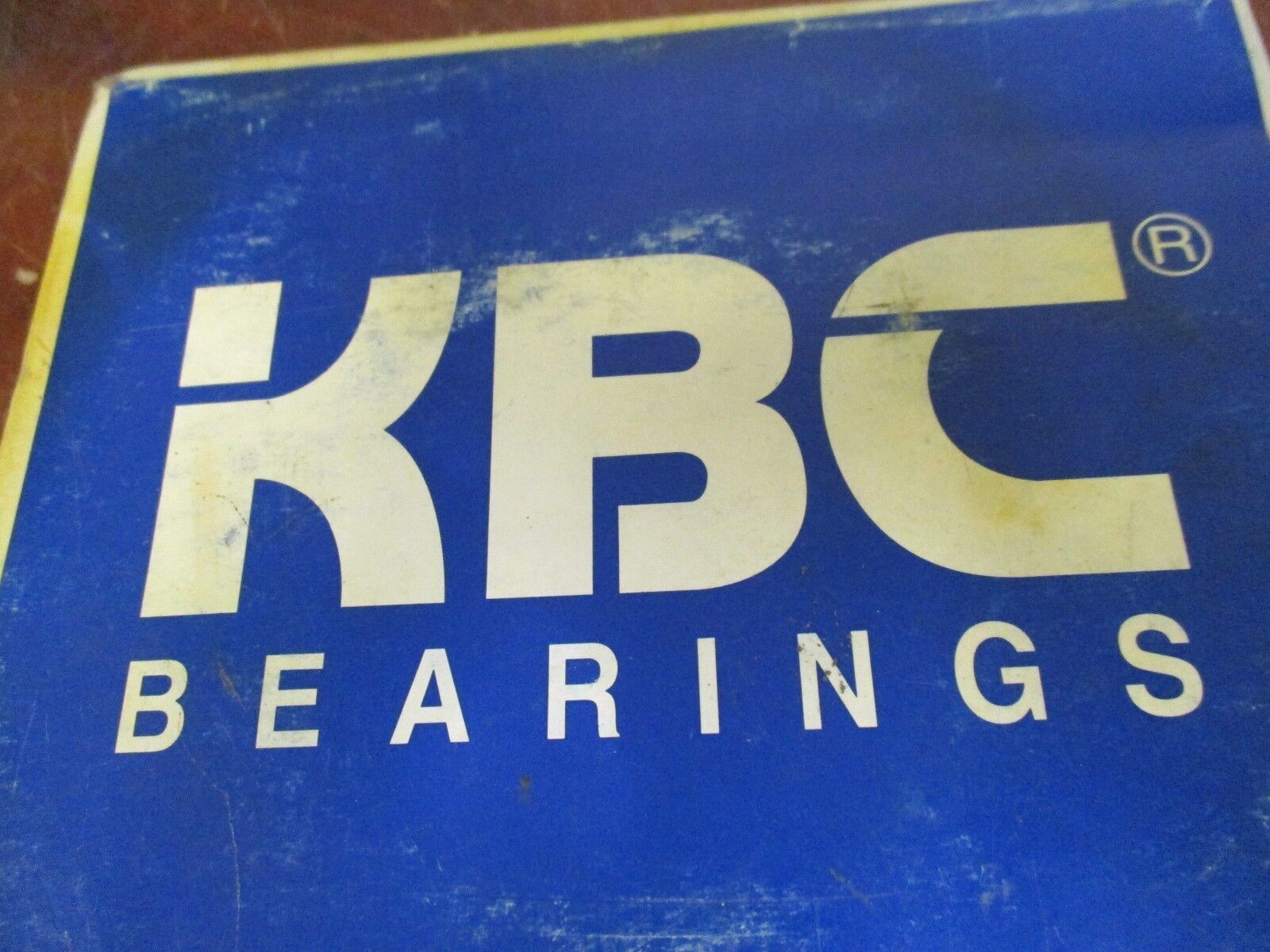 KBC Ball Bearing 6316ZZ CH03 New Surplus