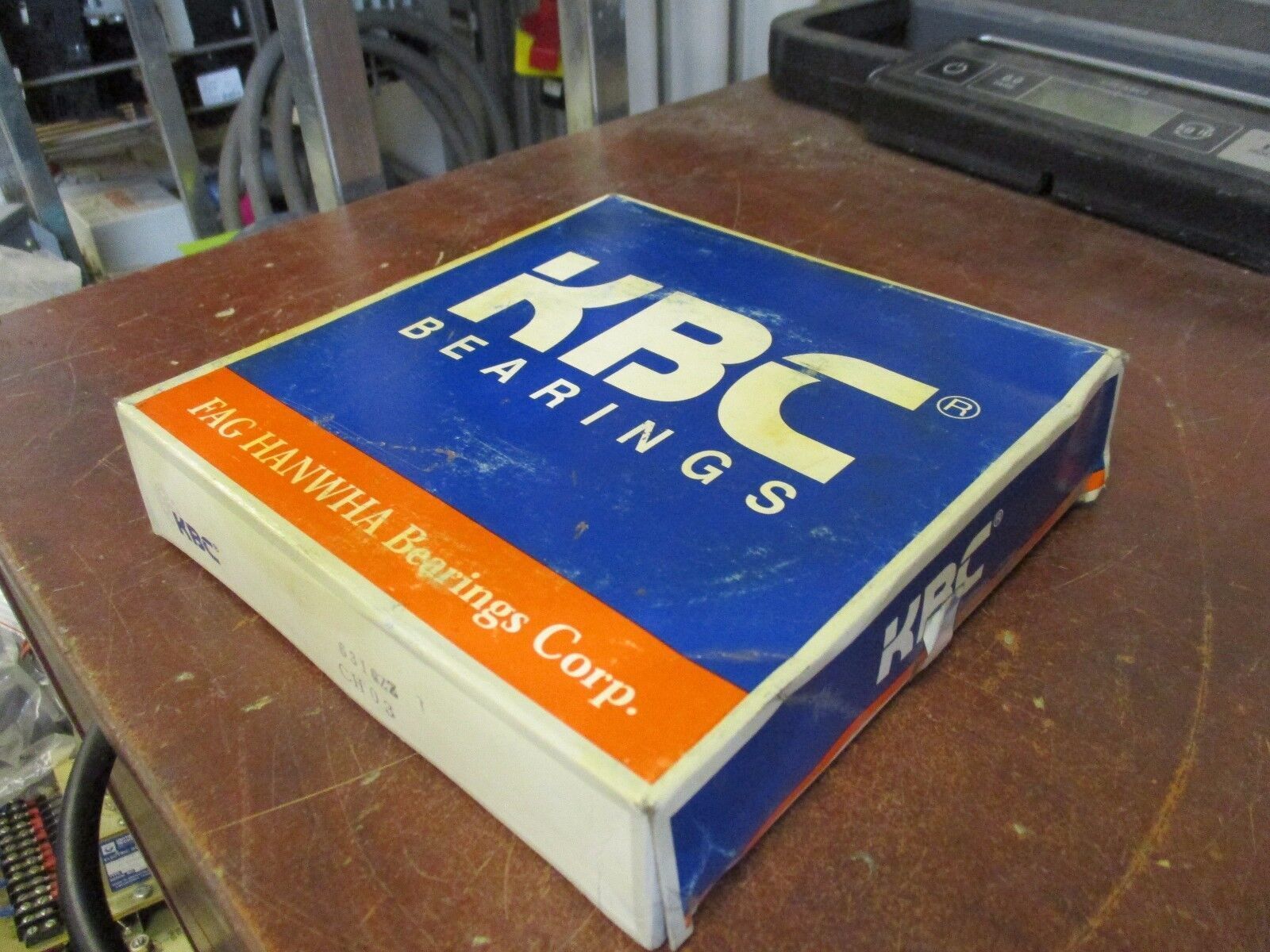 KBC Ball Bearing 6316ZZ CH03 New Surplus