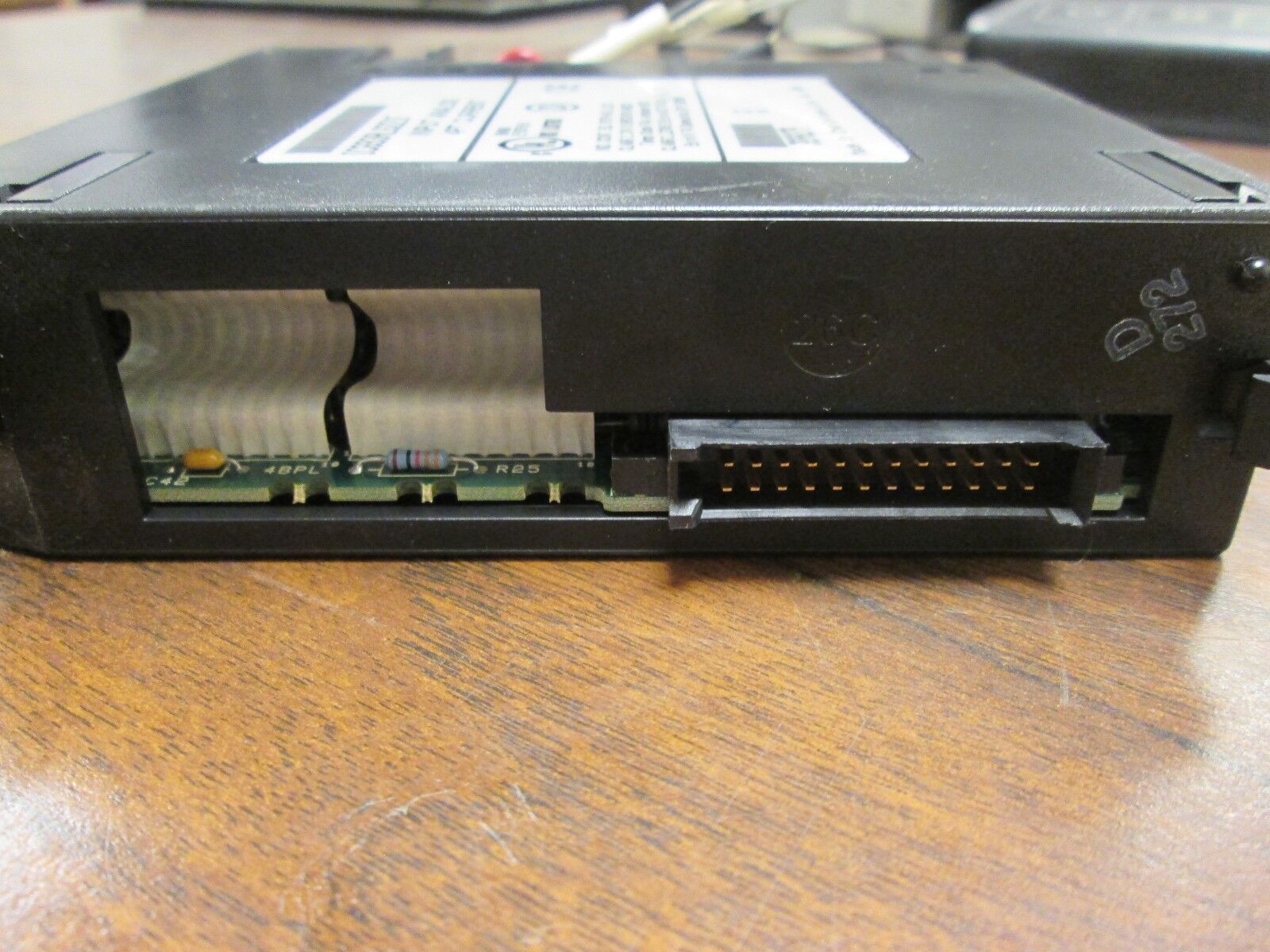 GE Fanuc Analog Input IC693ALG221F 4PT Current 4 to 20 mA 24VDC Used