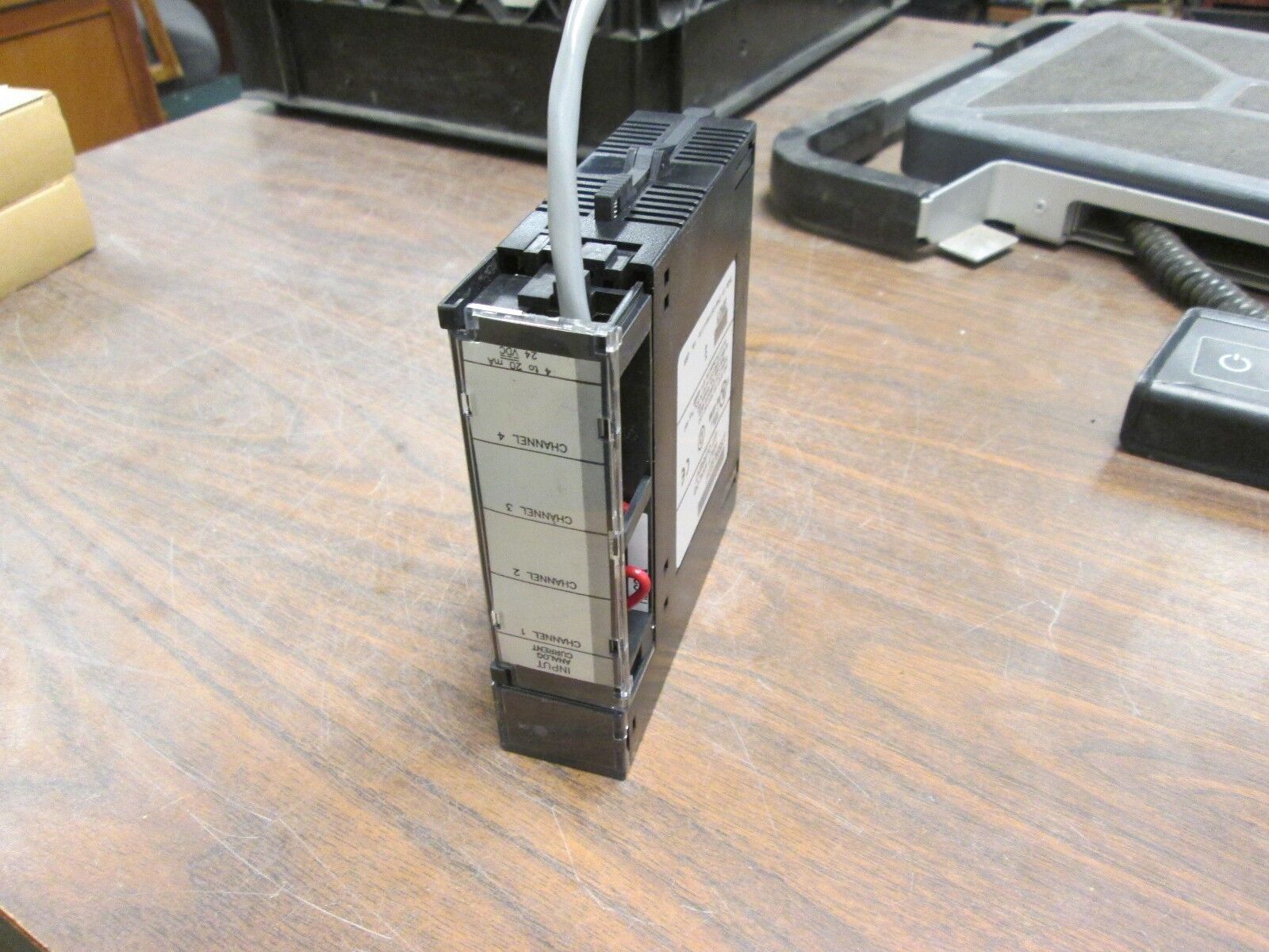 GE Fanuc Analog Input IC693ALG221F 4PT Current 4 to 20 mA 24VDC Used