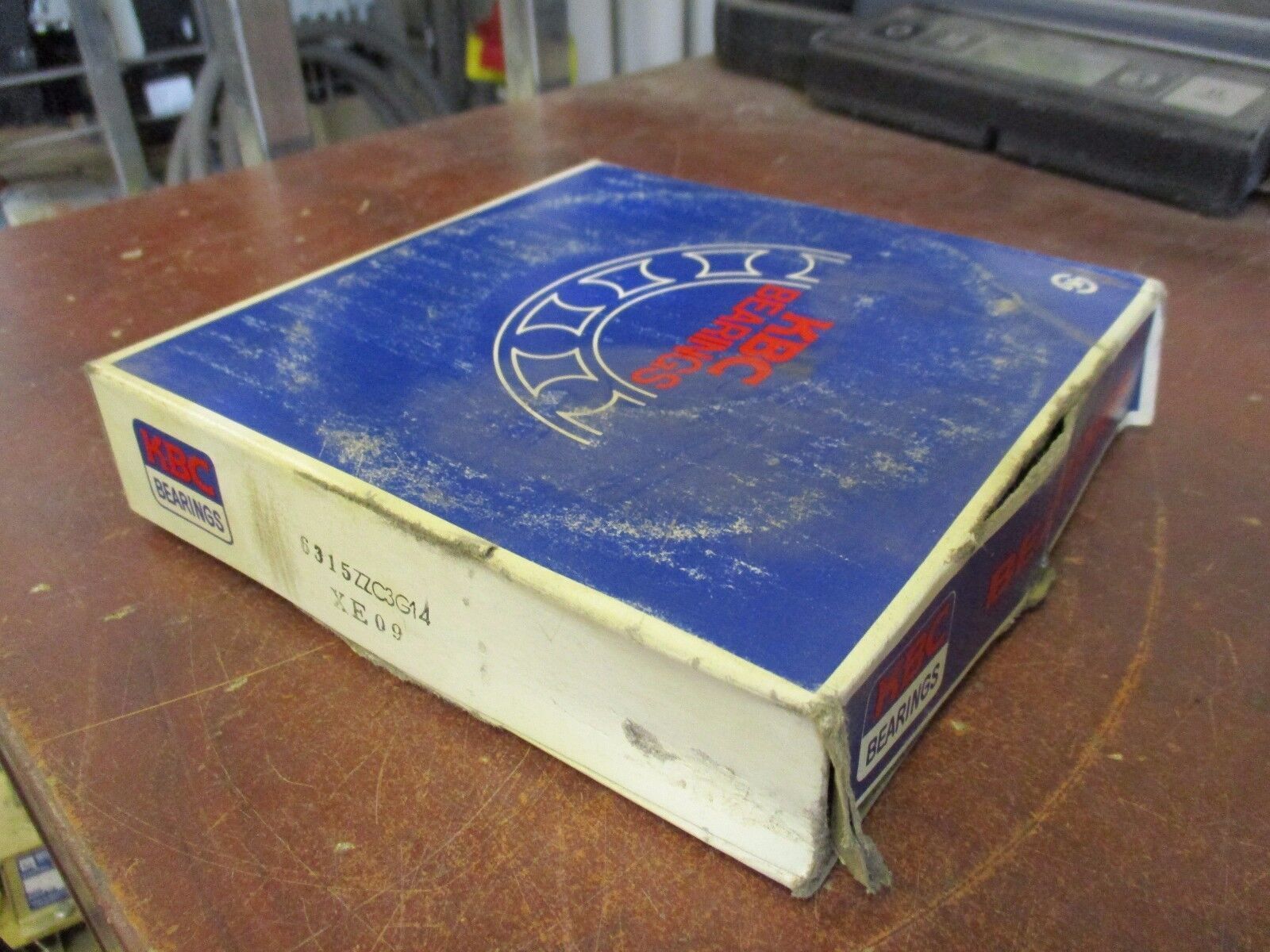 KBC Ball Bearing 6315ZZC3G14 New Surplus