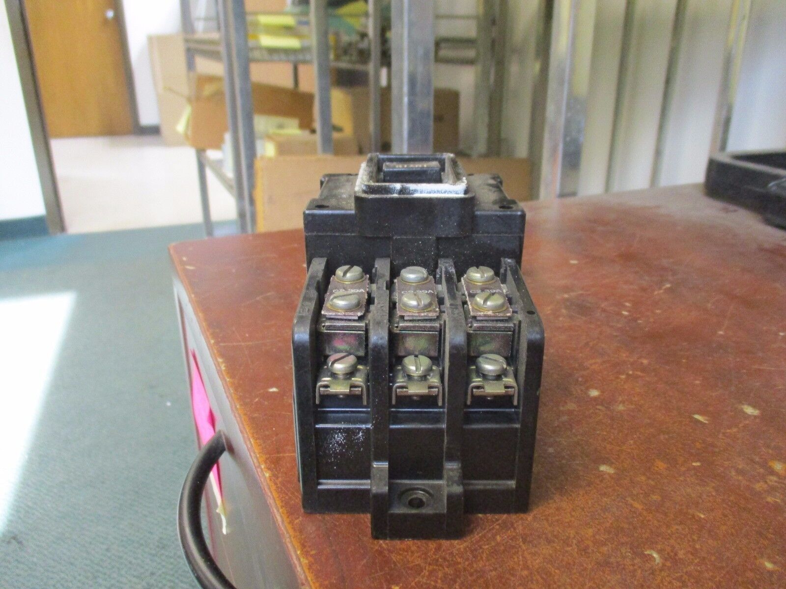 GE Manual Motor Starter CRI062R2B Used