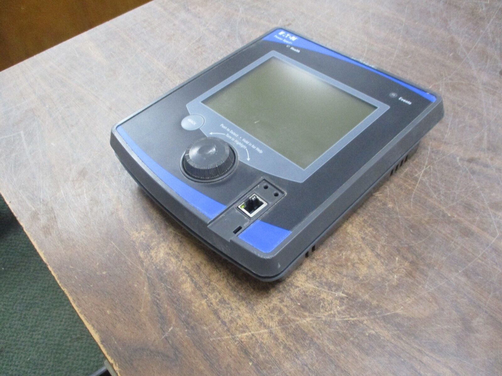 Eaton Power Xpert Meter PXD-MMG Rev. 019 F/W Ver.: 12.3.1 24VDC 8W Used