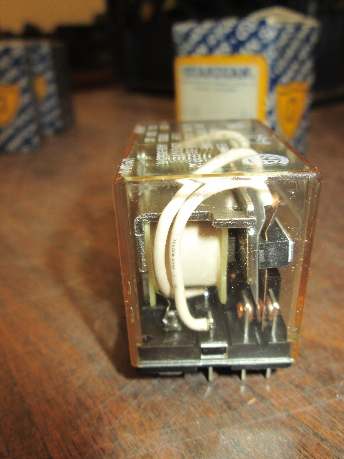 Guardian Relay 1380 4C-120A 10A 120VAC New Surplus