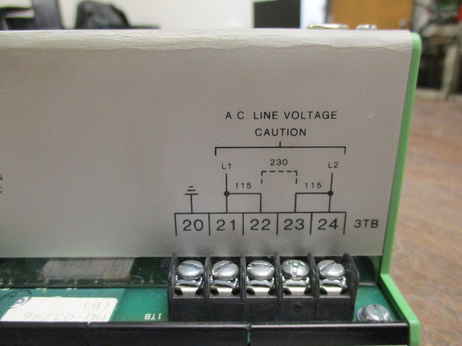 CMC Pulsonic Sensor Controller Model 10 115/230V 50/60Hz Used