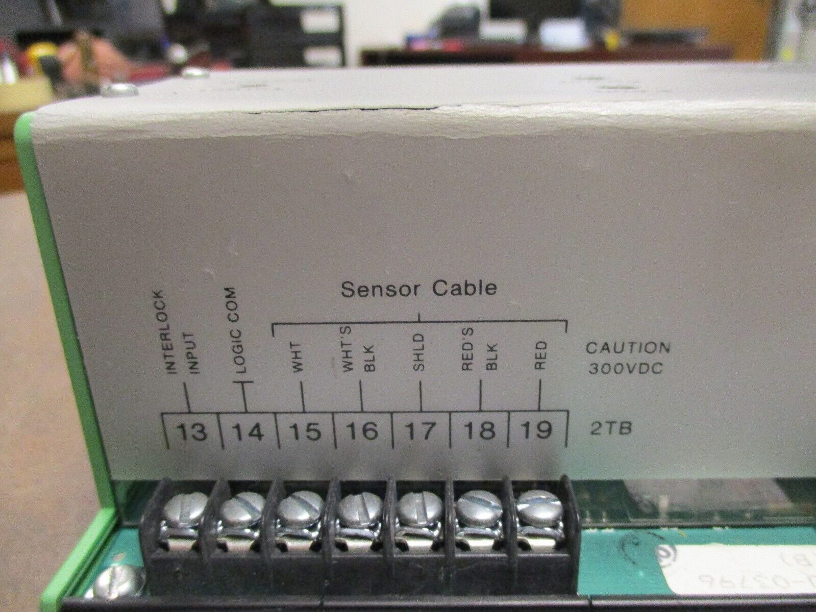 CMC Pulsonic Sensor Controller Model 10 115/230V 50/60Hz Used