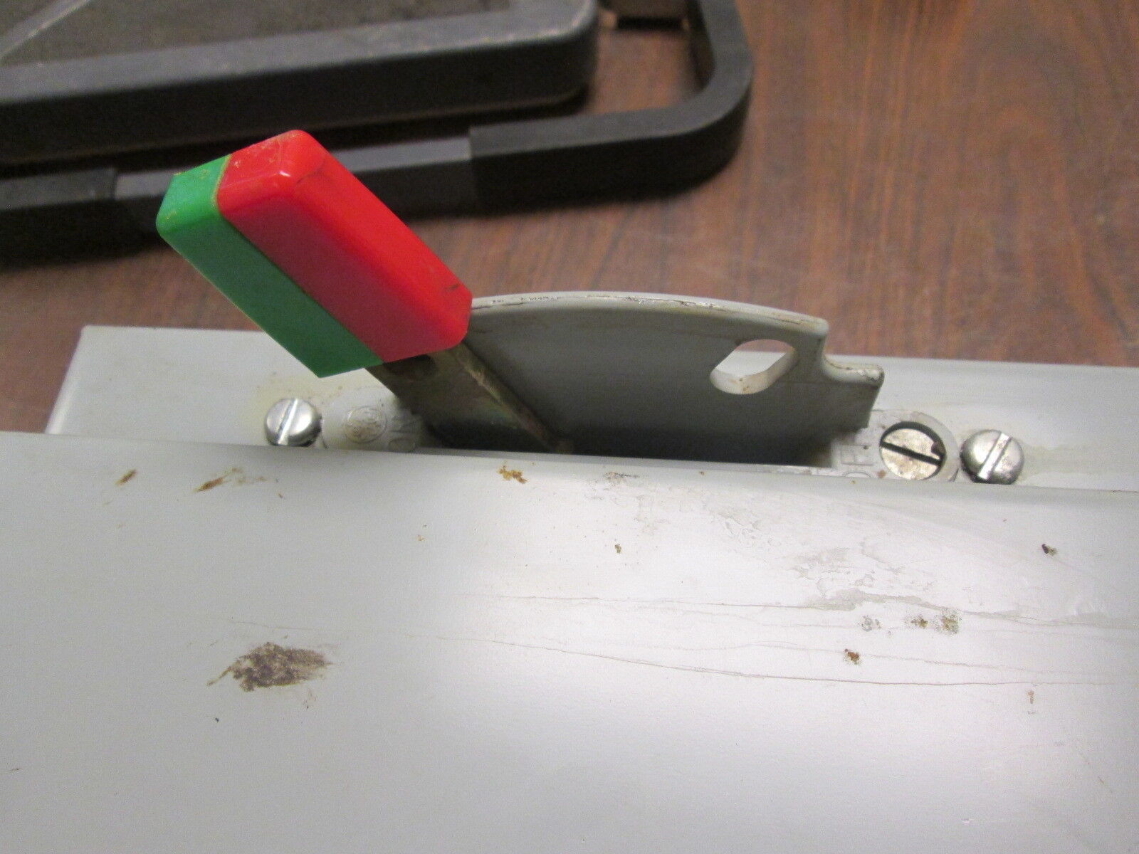 GE Fusible Combination CR308B104DYA10 115-120V Coil Size 0 18A 600V Used