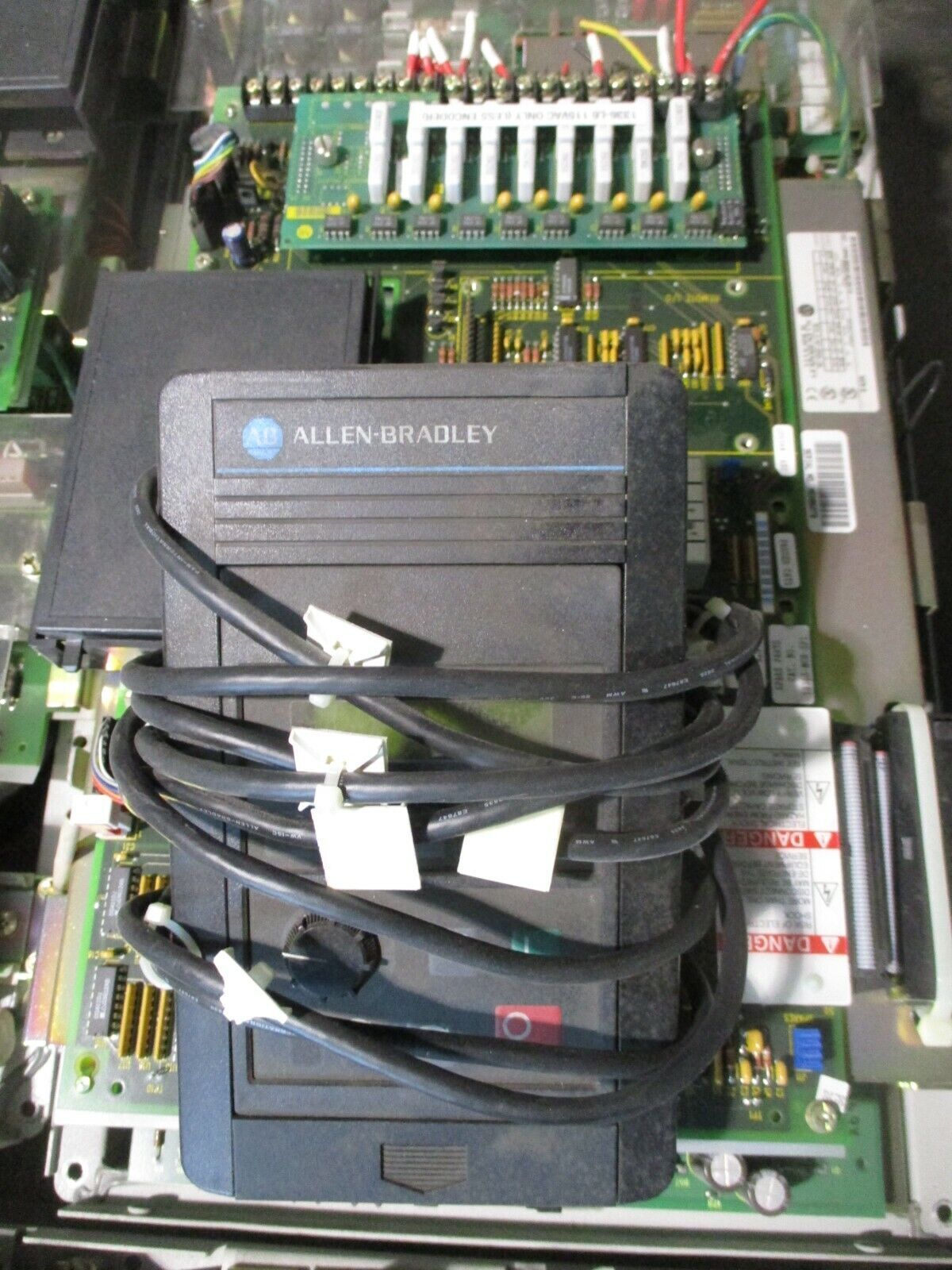 Allen-Bradley 1336 Plus AC Drive 1336S-BX040-AX-EN-L6 Ser. B 40HP 3Ph Used