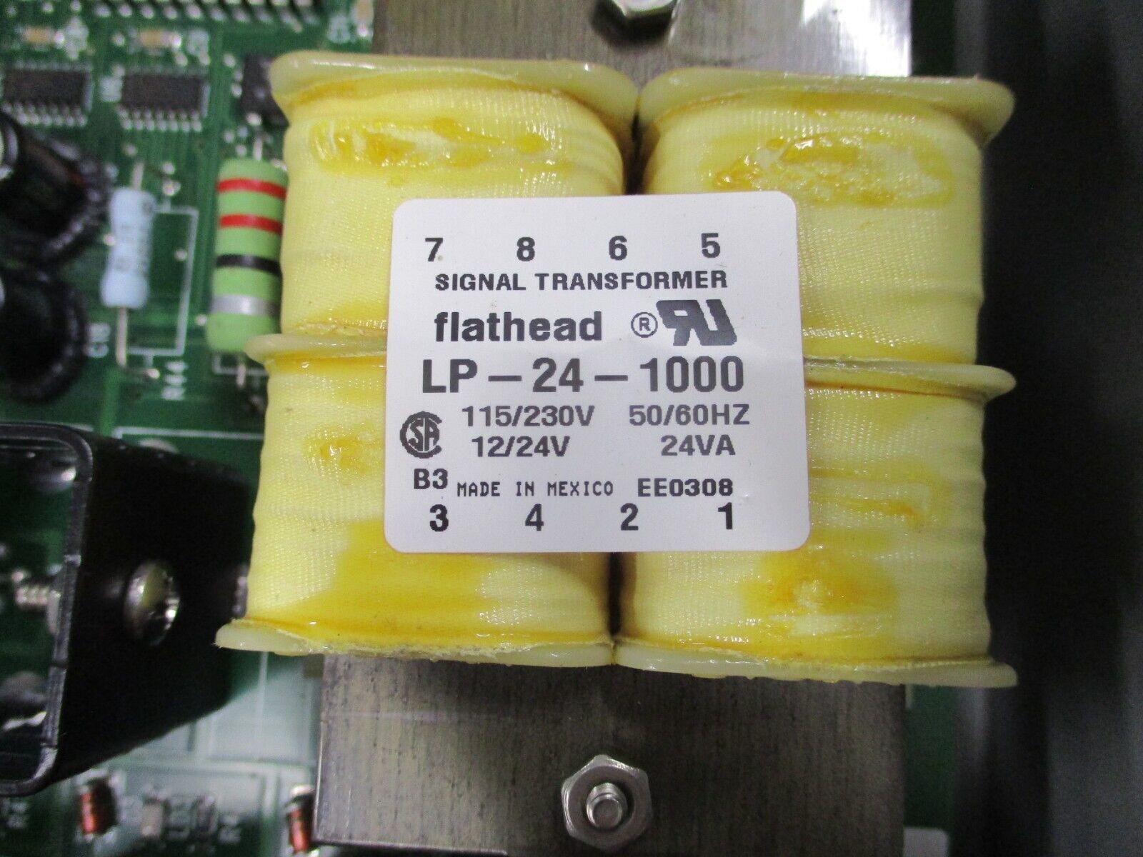 CoilTek UltraSonic Sensor Control CS-5100 Used