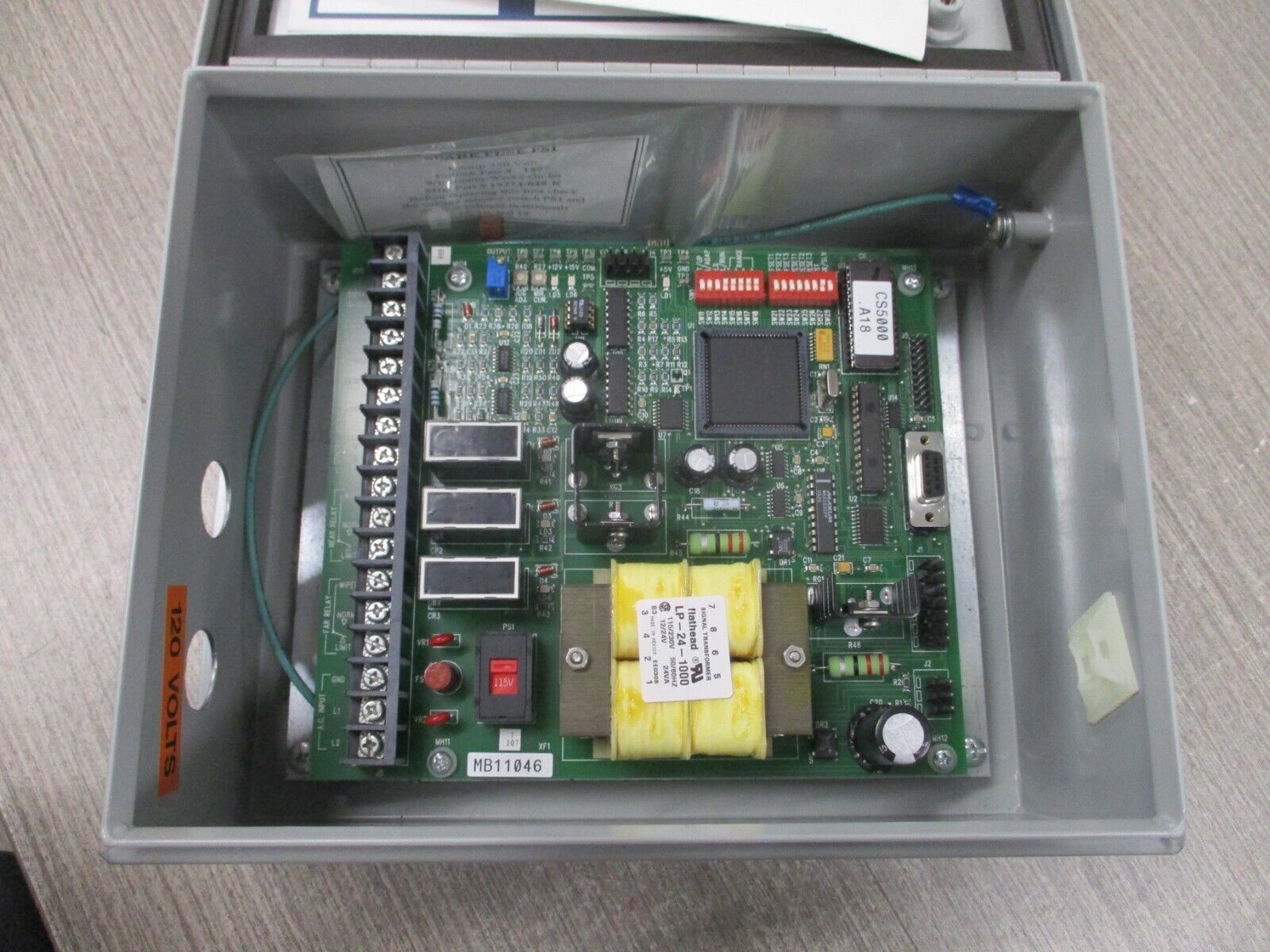 CoilTek UltraSonic Sensor Control CS-5100 Used