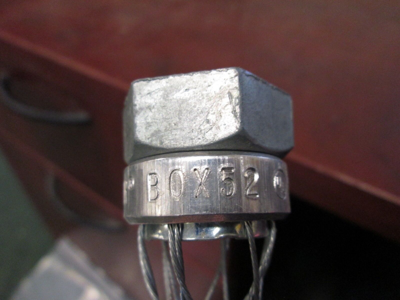 Flexcor Kellems Grip BOX52 *Lot of 9* Size: 3/4" Used