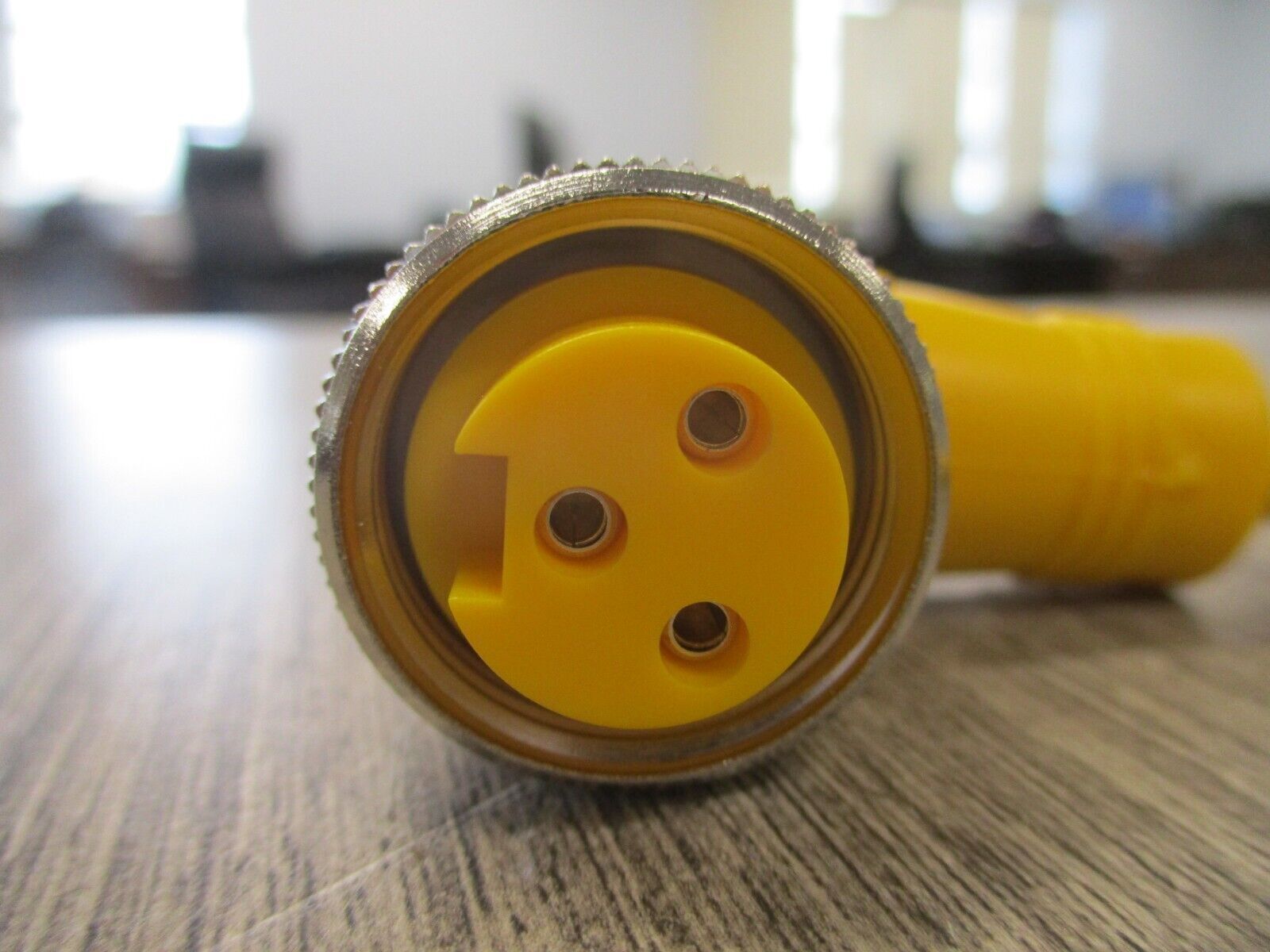 Turck Mini Fast Cordset WKM 31-4M 9A 600V Type 1,3,4 Enclosure New Surplus
