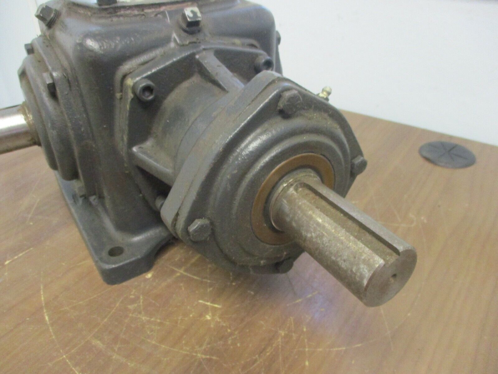 Morse Bevel Gear Reducer 8M 1-L-5 AS4735 Ratio 1:1 53.53HP In Used
