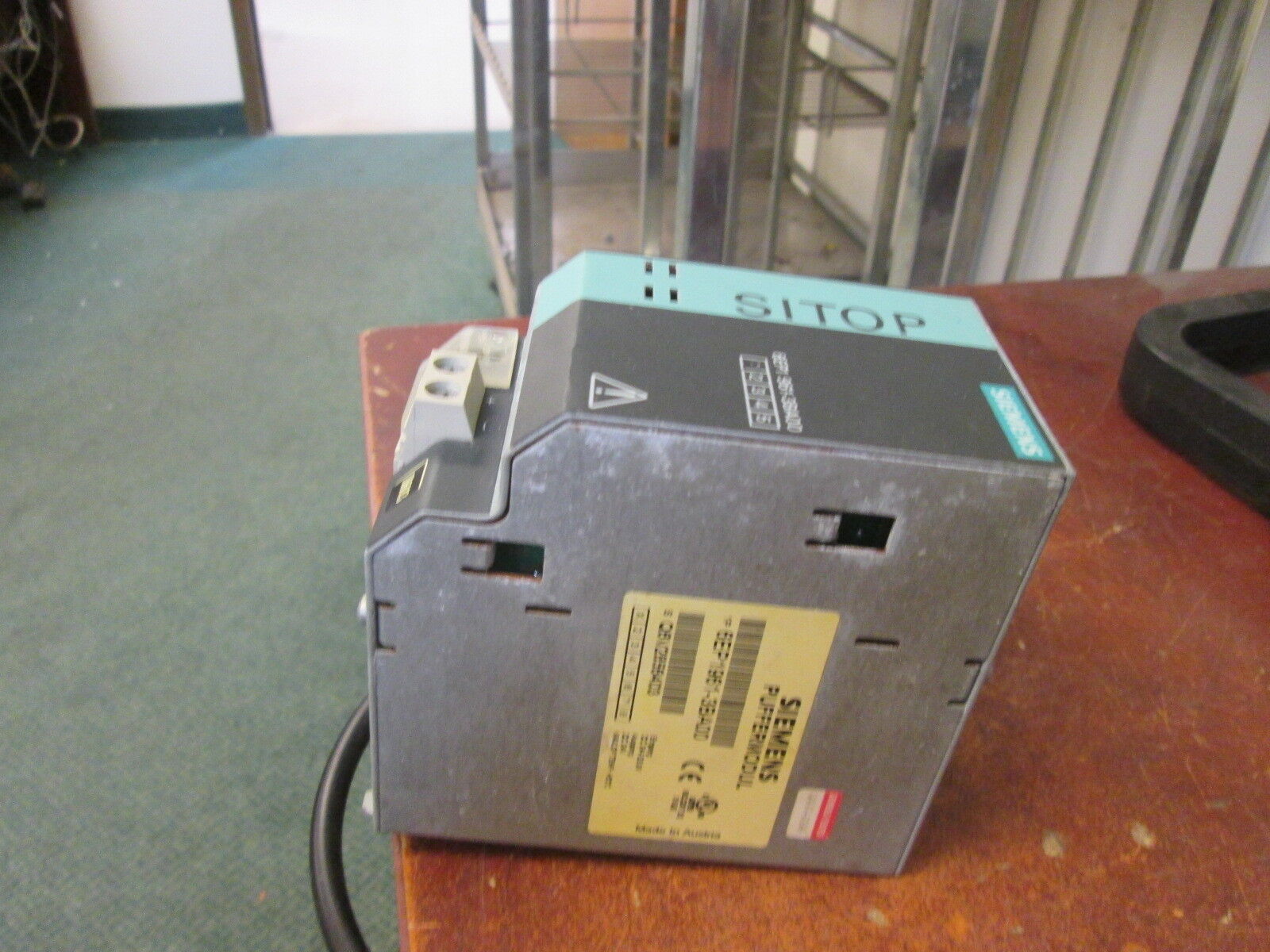 Siemens SITOP Buffer Module 6EP1961-3BA00 Input: 24-28.8VDC Output: 24VDC Used
