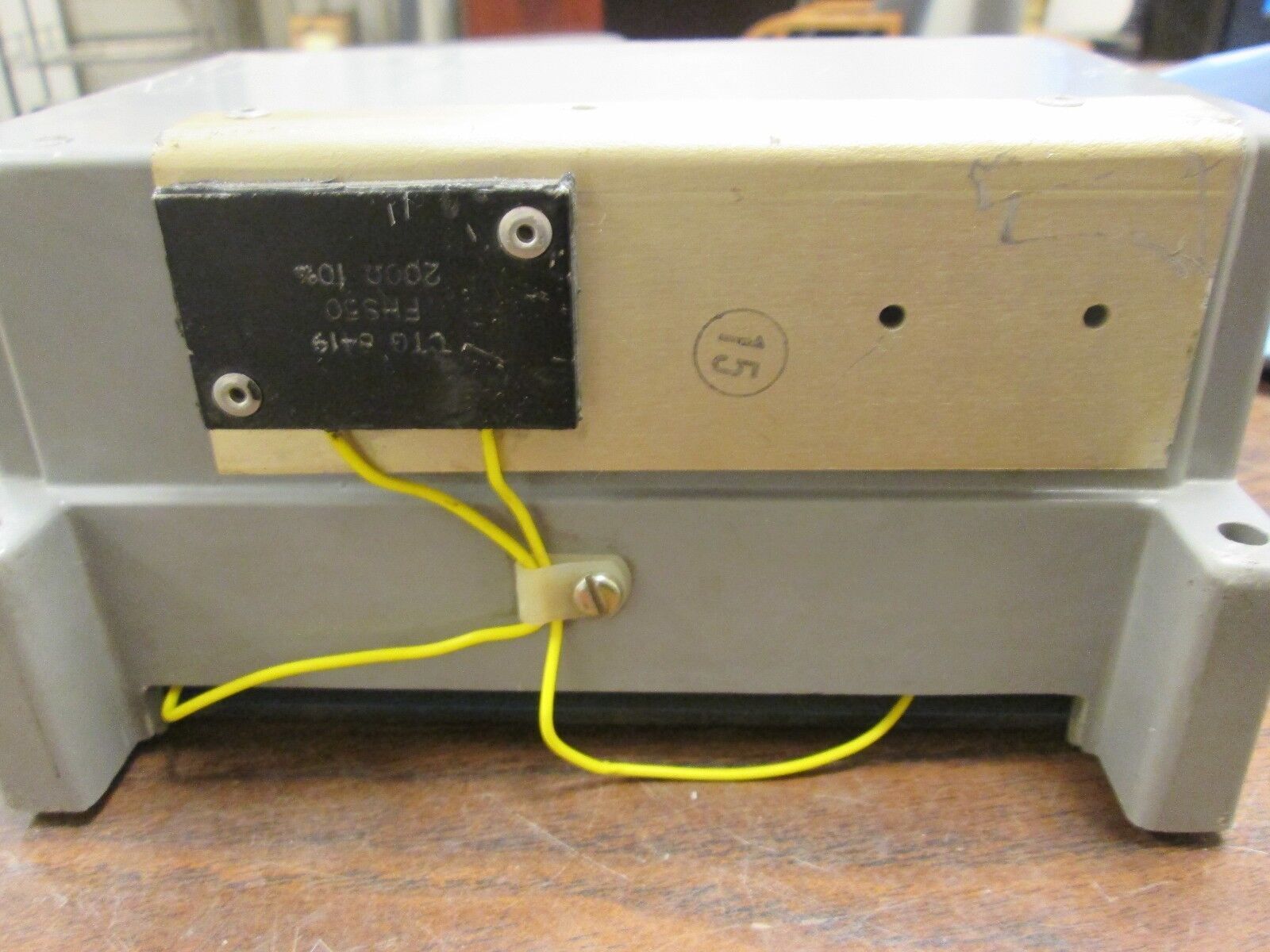 BBC ITE Solid State Trip Type SS 3 609903-T503 Used