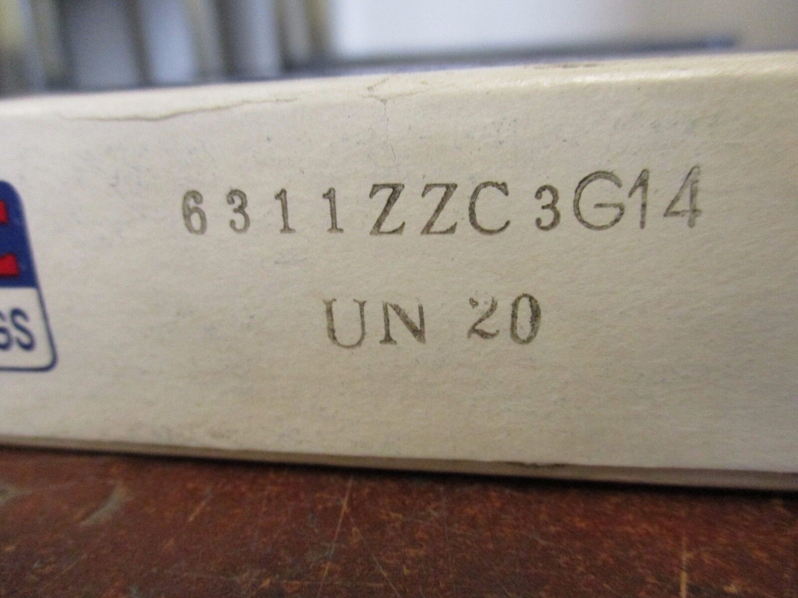 KBC Ball Bearing 6311ZZC3G14 New Surplus