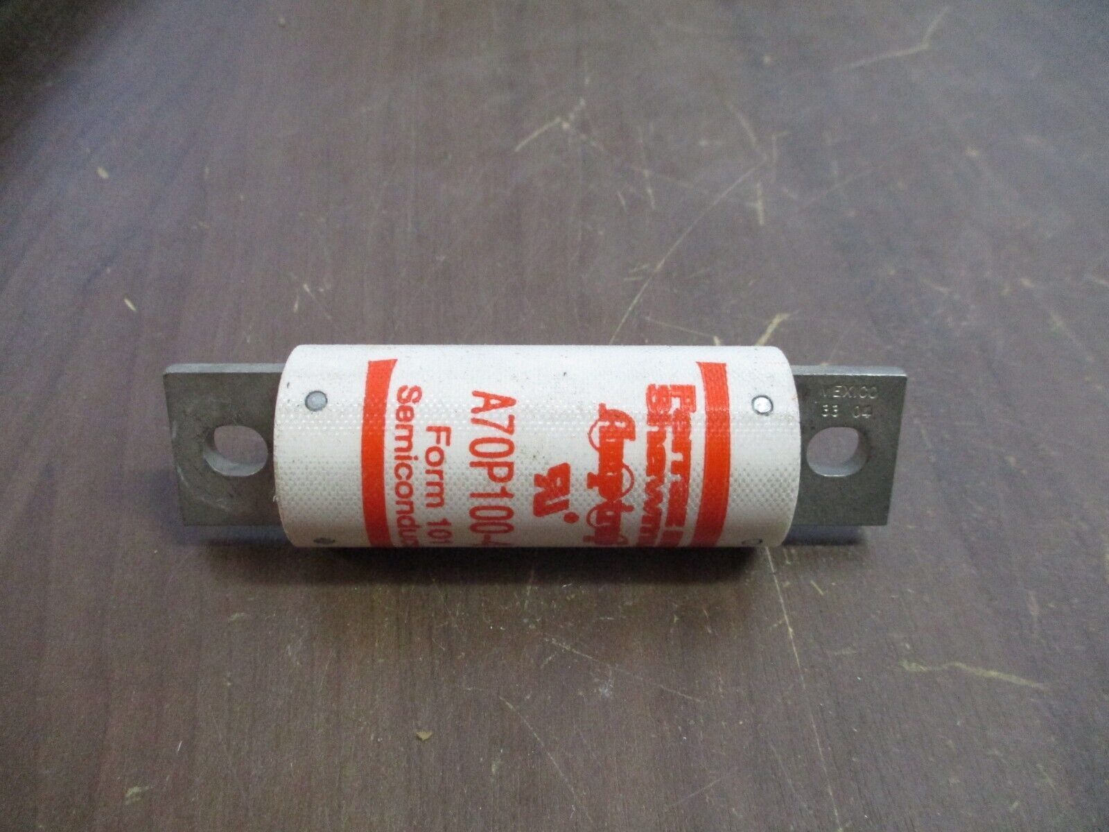 Ferraz Shawmut Amp-Trap Fuse A70P100-4 100A 700V Used