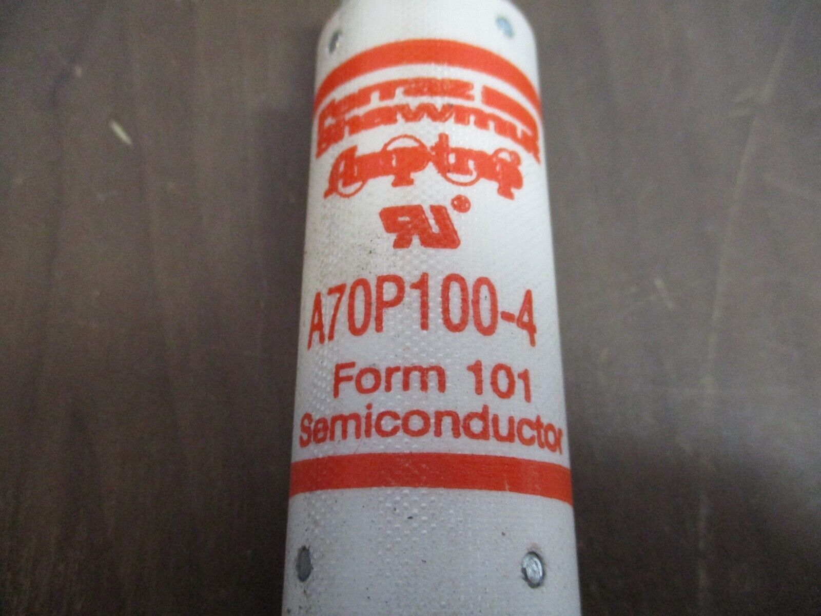 Ferraz Shawmut Amp-Trap Fuse A70P100-4 100A 700V Used
