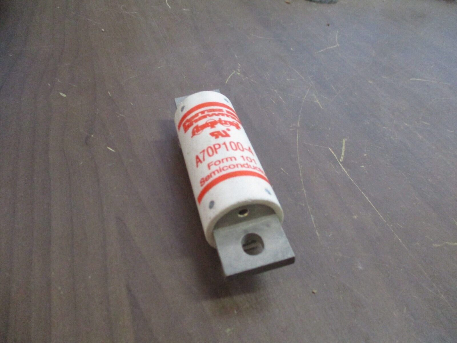Ferraz Shawmut Amp-Trap Fuse A70P100-4 100A 700V Used