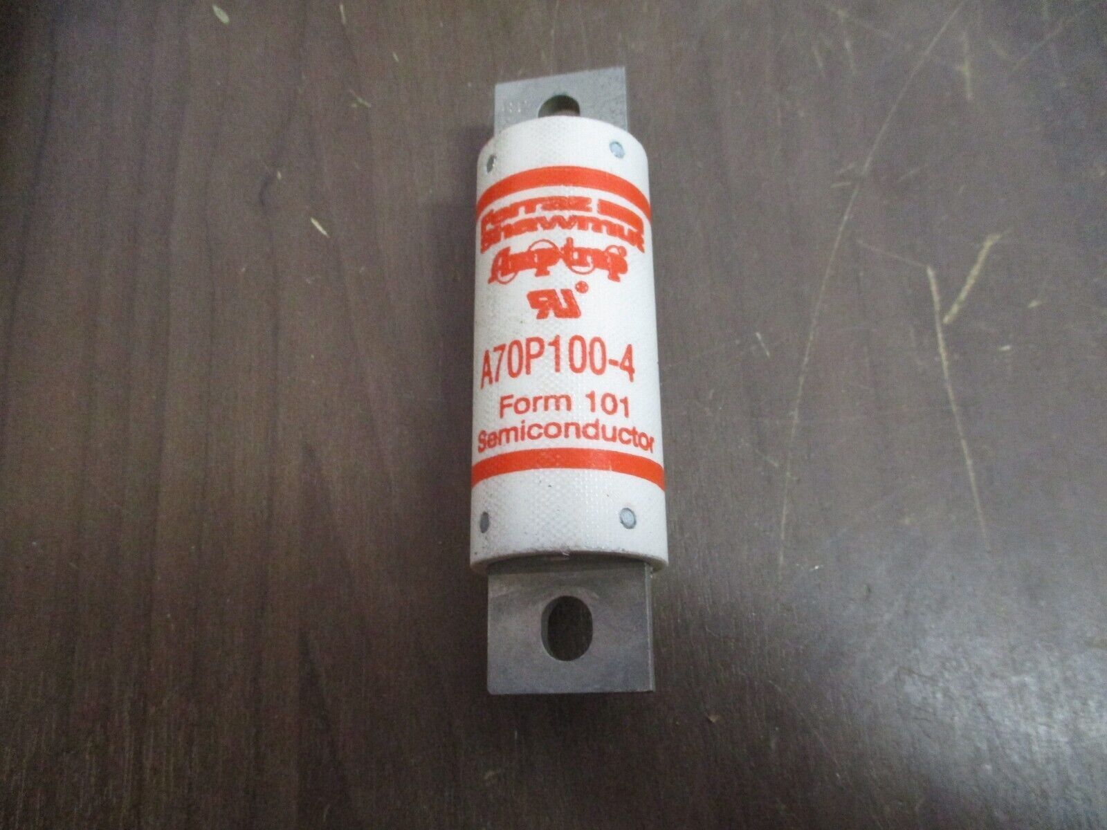 Ferraz Shawmut Amp-Trap Fuse A70P100-4 100A 700V Used