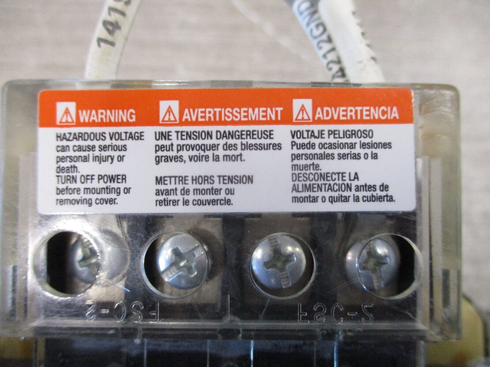 Square D Transformer 9070T1500D1 1.5KVA Pri:240/480V Sec:120 50/60Hz Used