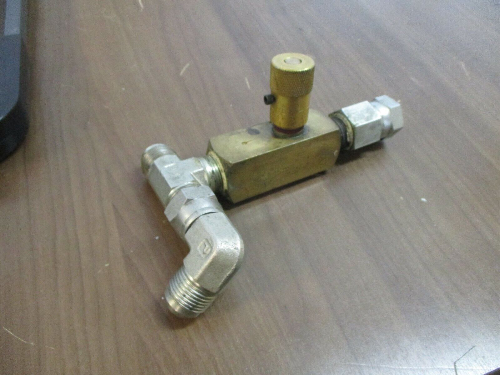 Deltrol Easy Read Flow Control Valve EF 35 B Used