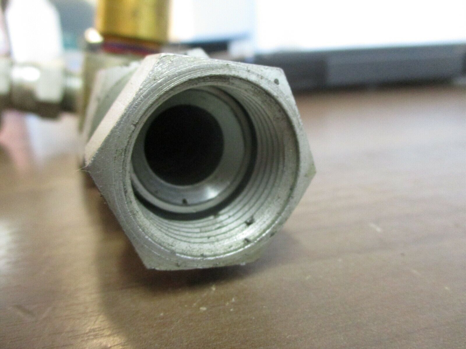 Deltrol Easy Read Flow Control Valve EF 35 B Used