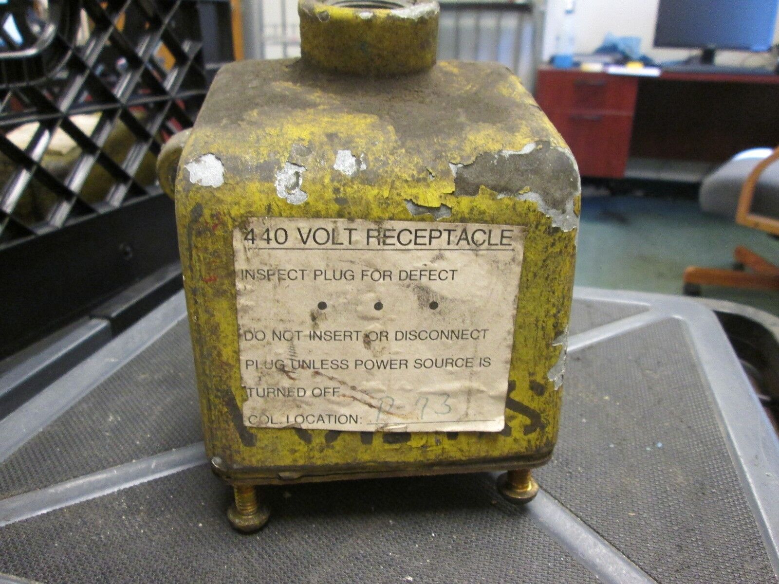 Crouse-Hinds Receptacle Base ARE-36 Metal